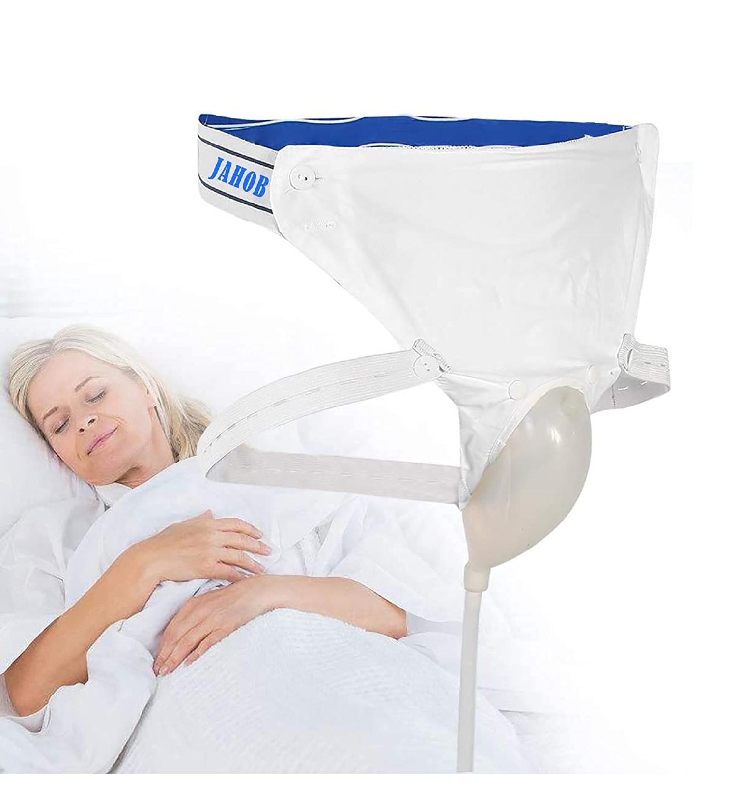 MASTERY+ Silicone Urine Collector - Reusable Female Urinal System with 2 Catheter Bags & 3 Comfort Fit Options - Perfect for Travel & International Shipping - Buy Online on GoSupps.com