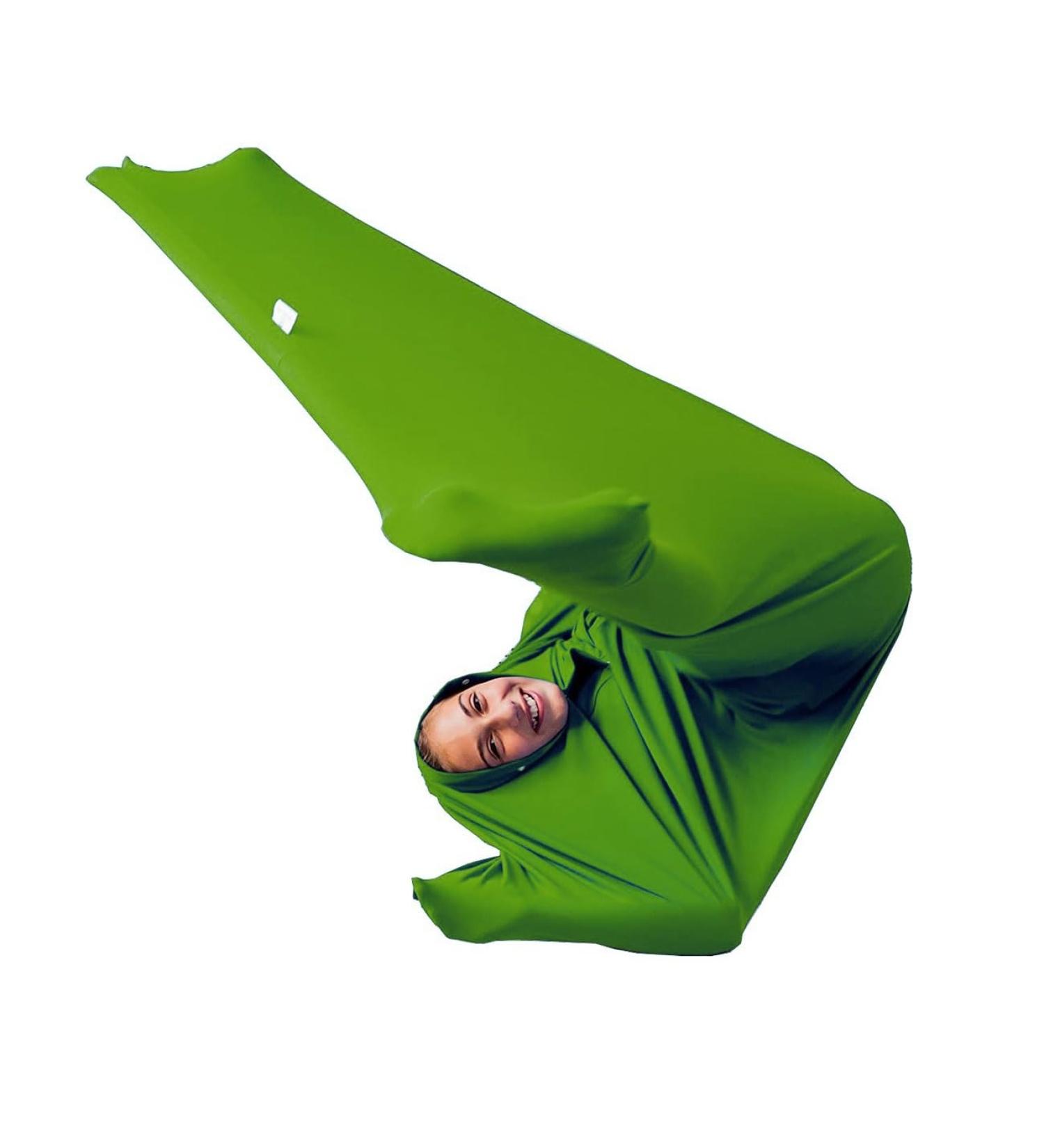 KANGXYSQ Dynamic Movement Stretchy Body Sox Sensory Socks For Kids & Adults Help Children With Autism ADHD And Improve Sensory Processing (Color : Green Size : Small/S) Small/S Green - Buy Online on GoSupps.com