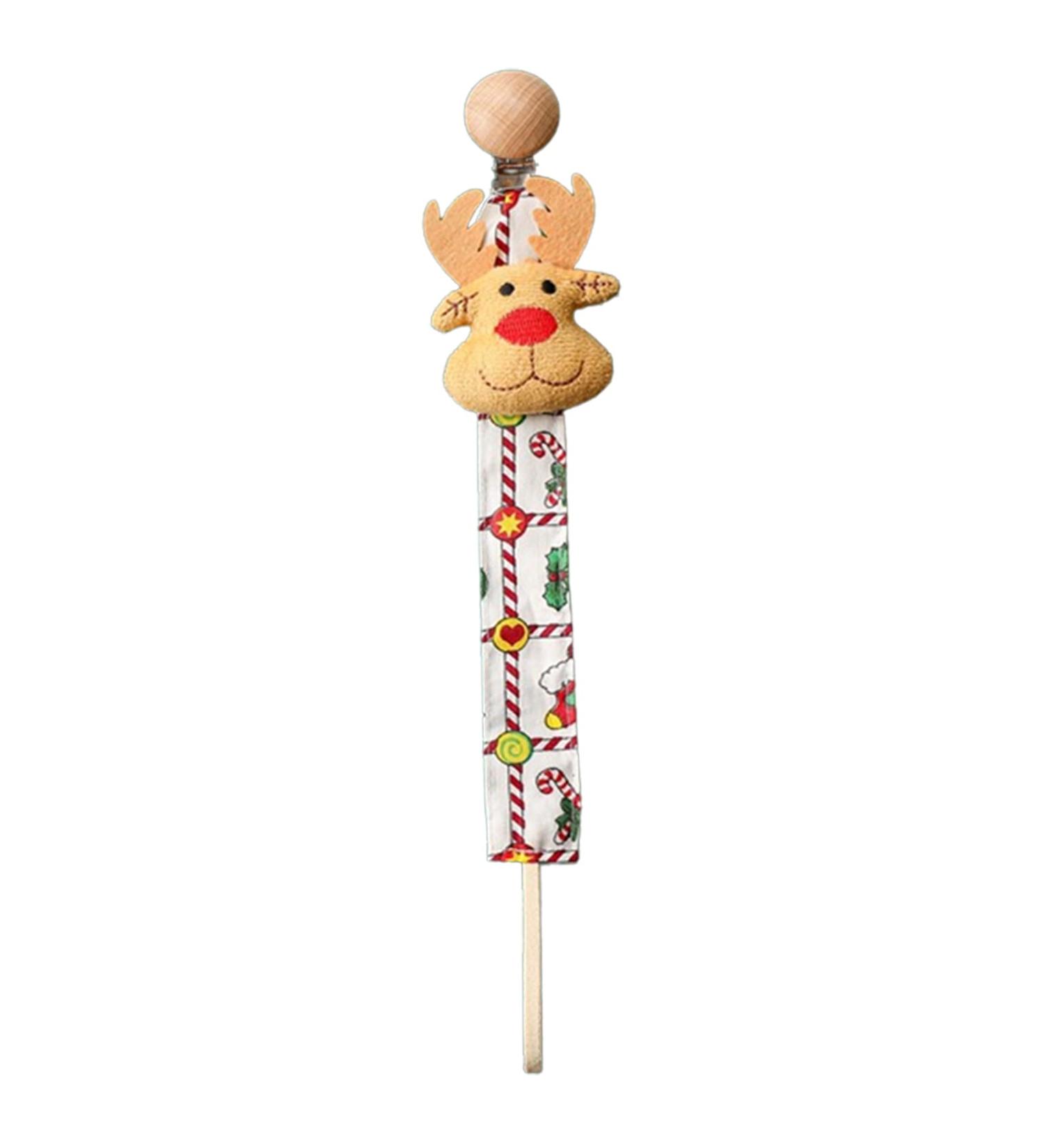 Intoximt Pacifier Clips - Safe & Stylish Baby Pacifier Clips for Christmas | Perfect for Drooling & Teething - Buy Online on GoSupps.com