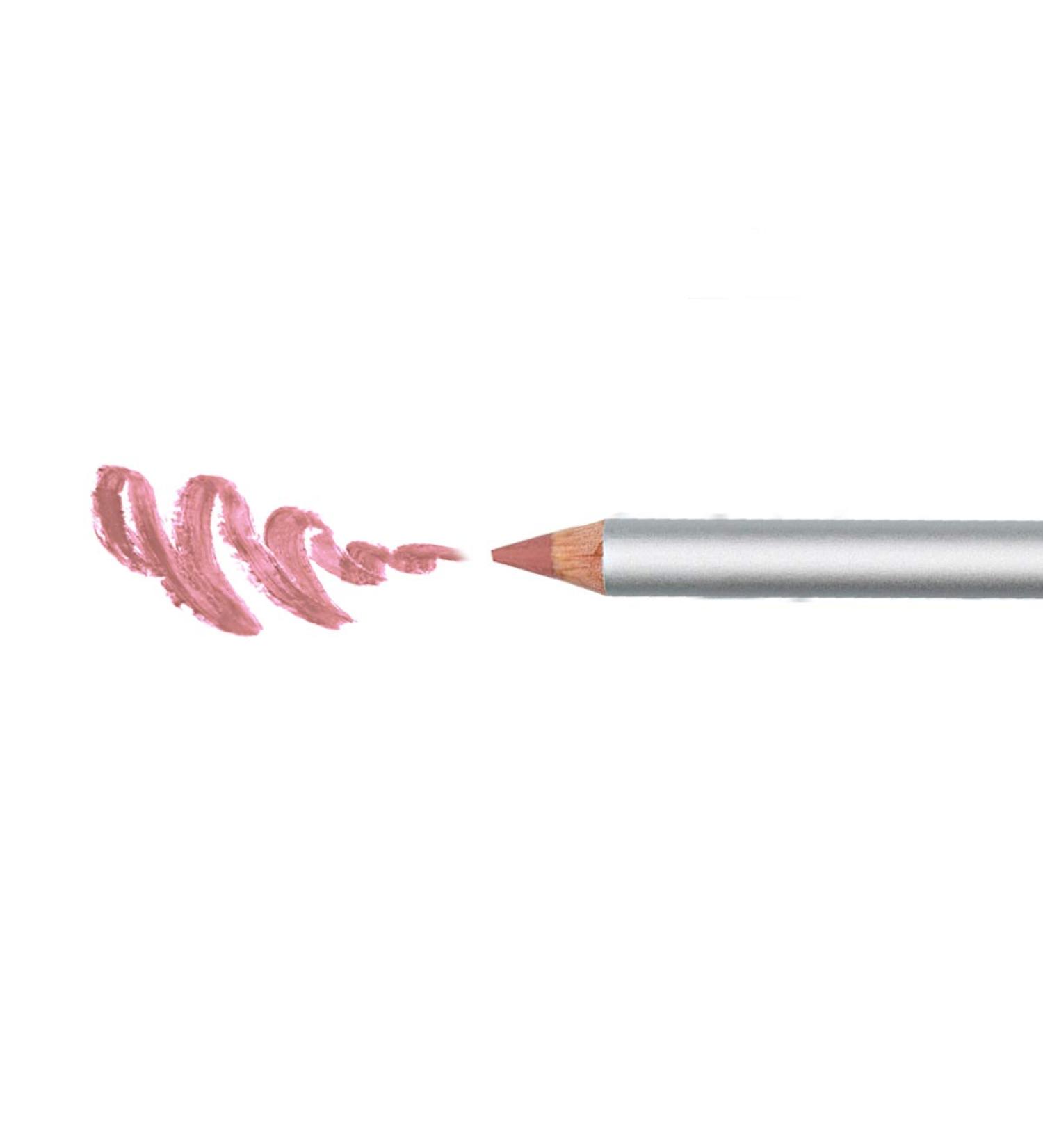 Lauren Brooke Cosmetiques Organic Lip Liner Pencil - French Rose | All Natural Makeup - Buy Online on GoSupps.com