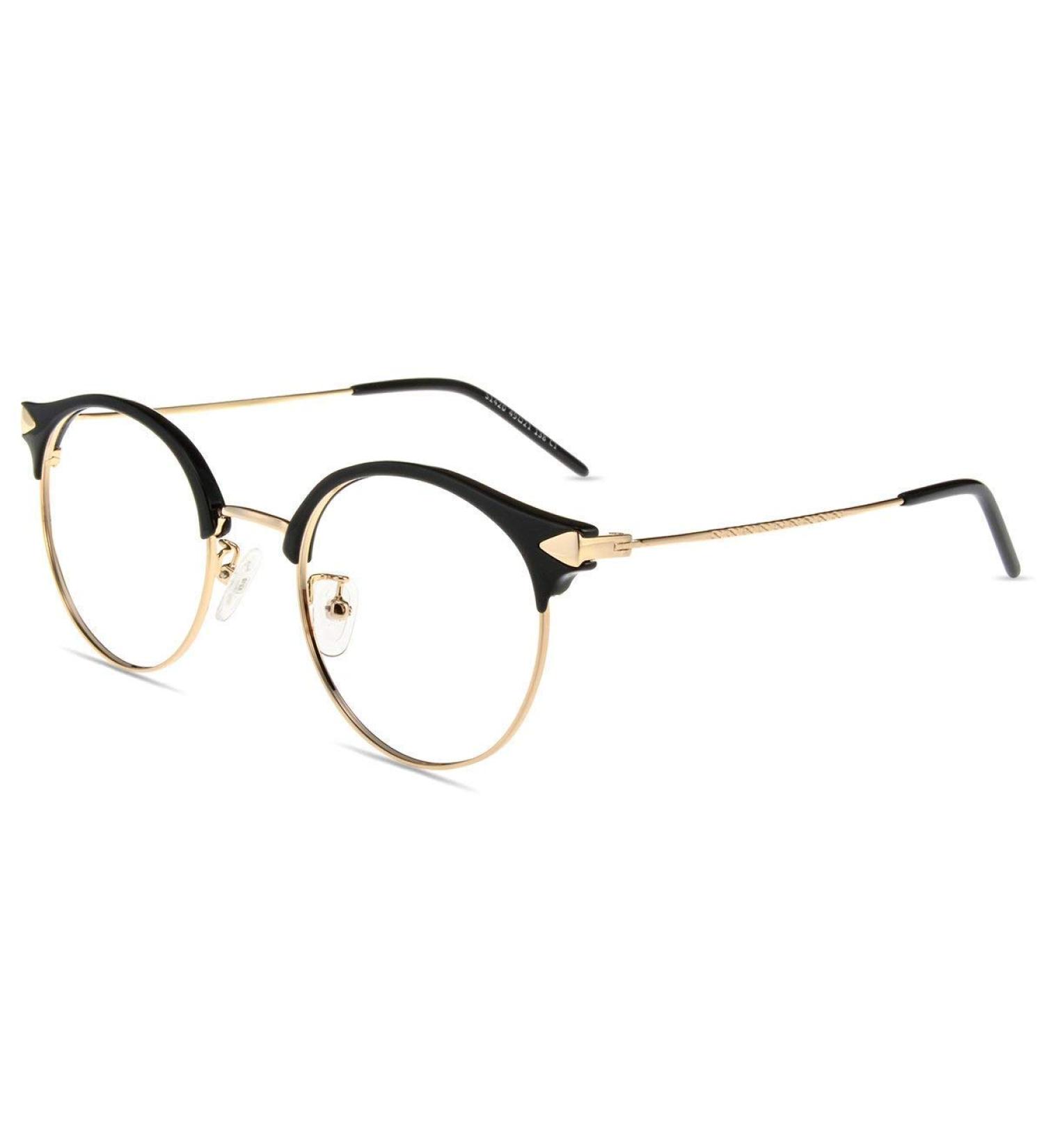 Buy Firmoo 2.0x Blue Light Reading Glasses for Women & Men | Anti-Blue Light Prescription Round Glasses | Scratch-Resistant Transparent Design - Buy Online on GoSupps.com
