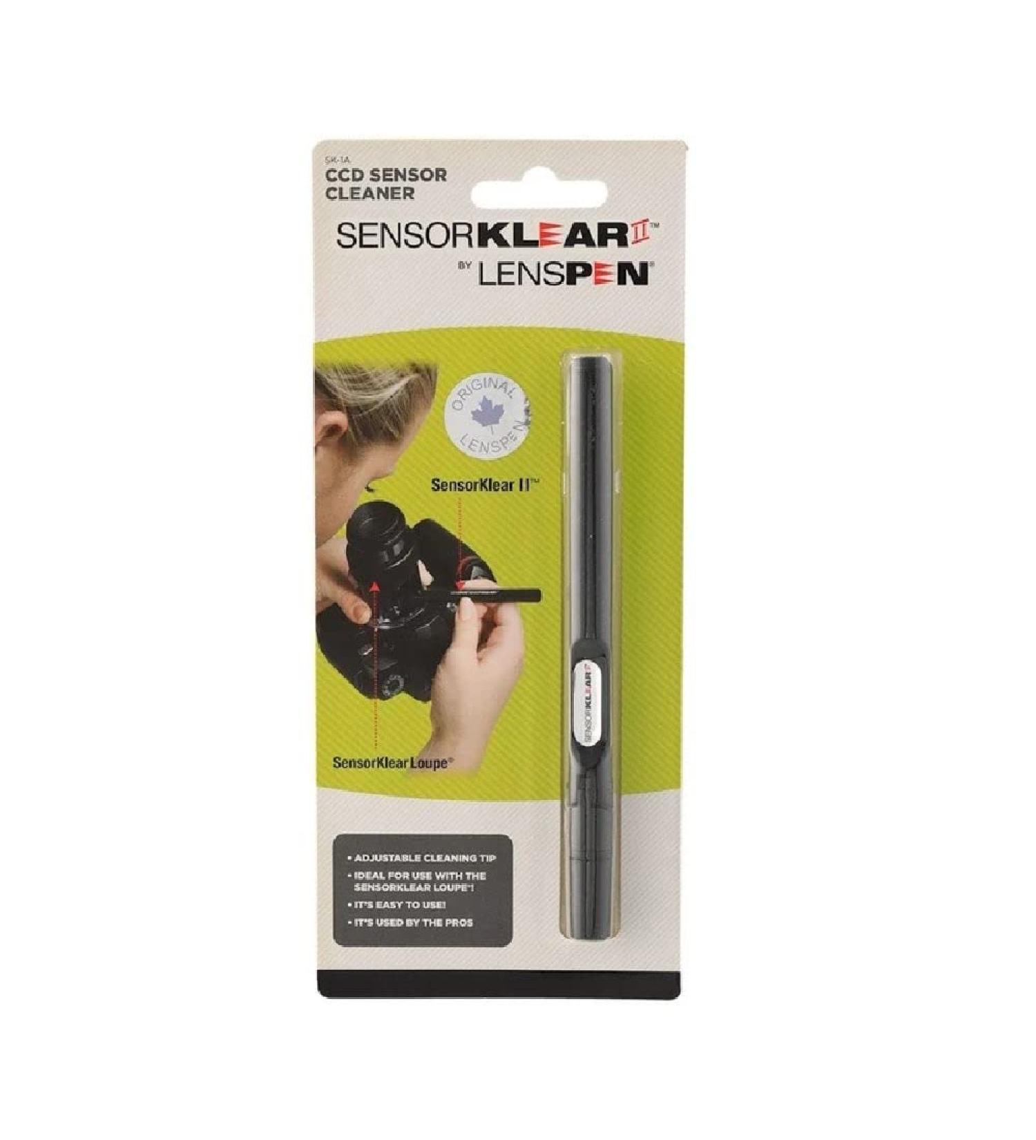 Lenspen Sensorklear II with Articulated Tip - LENSK1A | Shop Now - Buy Online on GoSupps.com