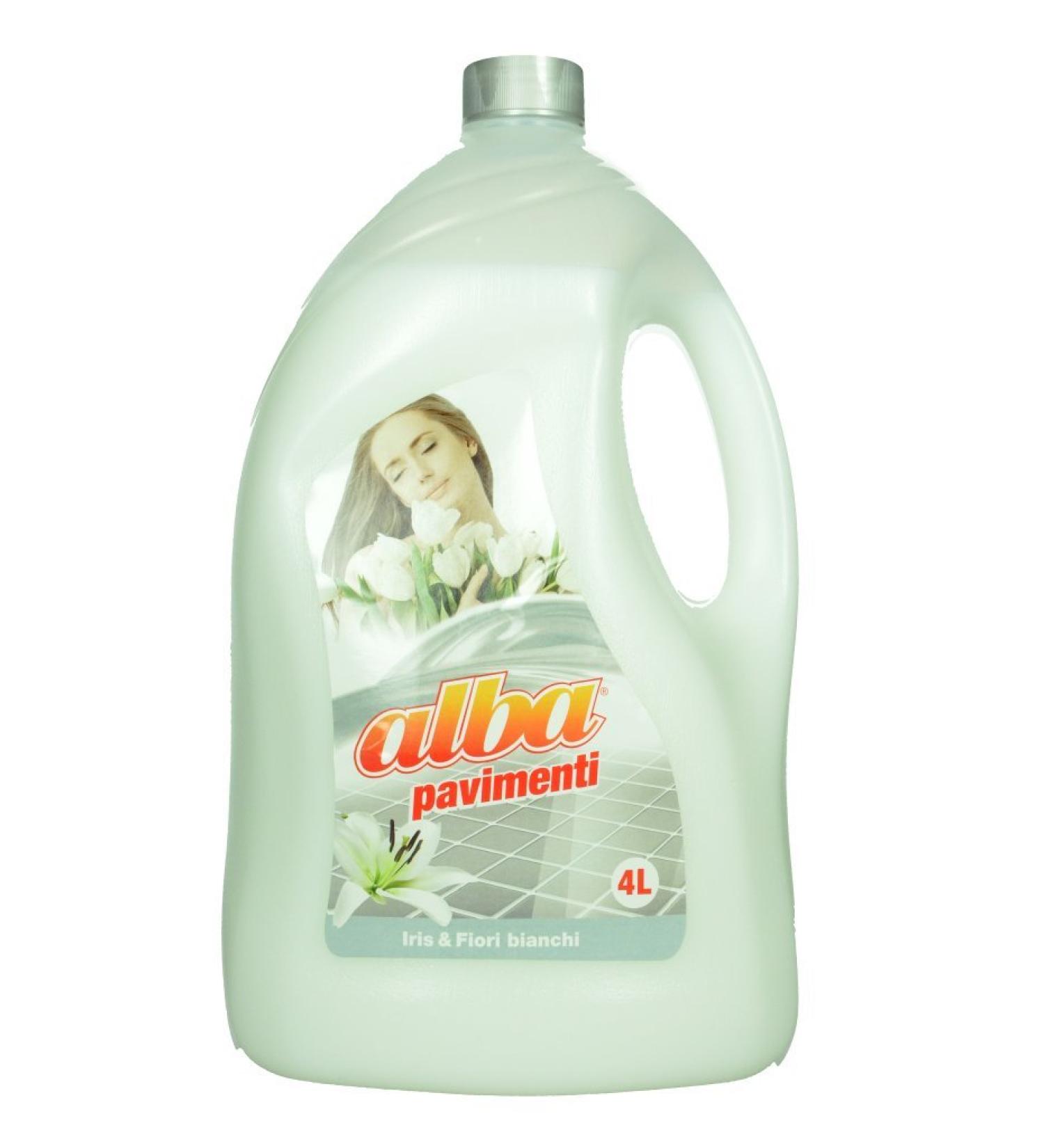 ALBA PAVIMENTS IRIS AND WHITE FLOWERS 4000 ML