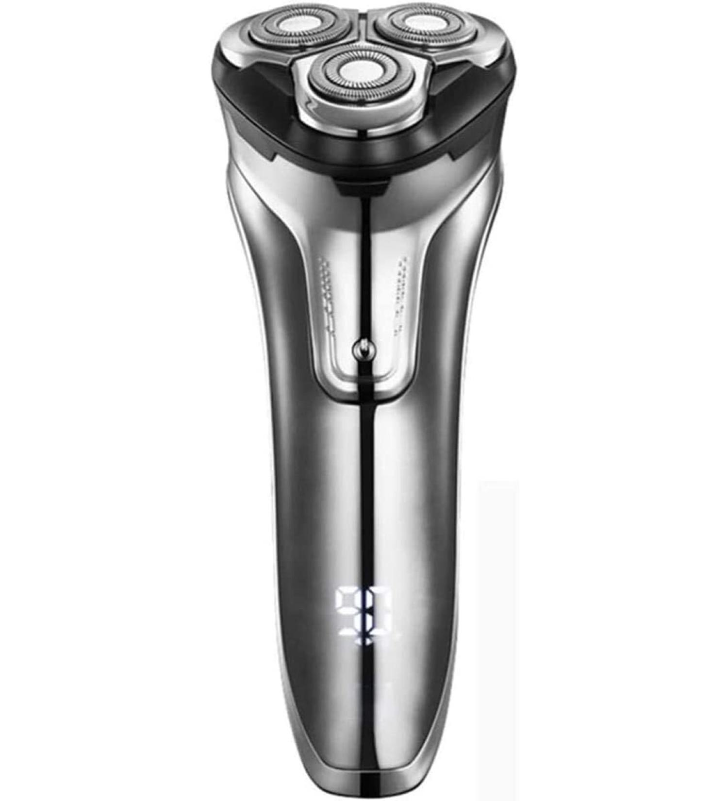 Buy Rechargeable Electric Razor for Men | Electric Shaver with Pop-Up Beard Trimmer - International Shipping Available - Buy Online on GoSupps.com