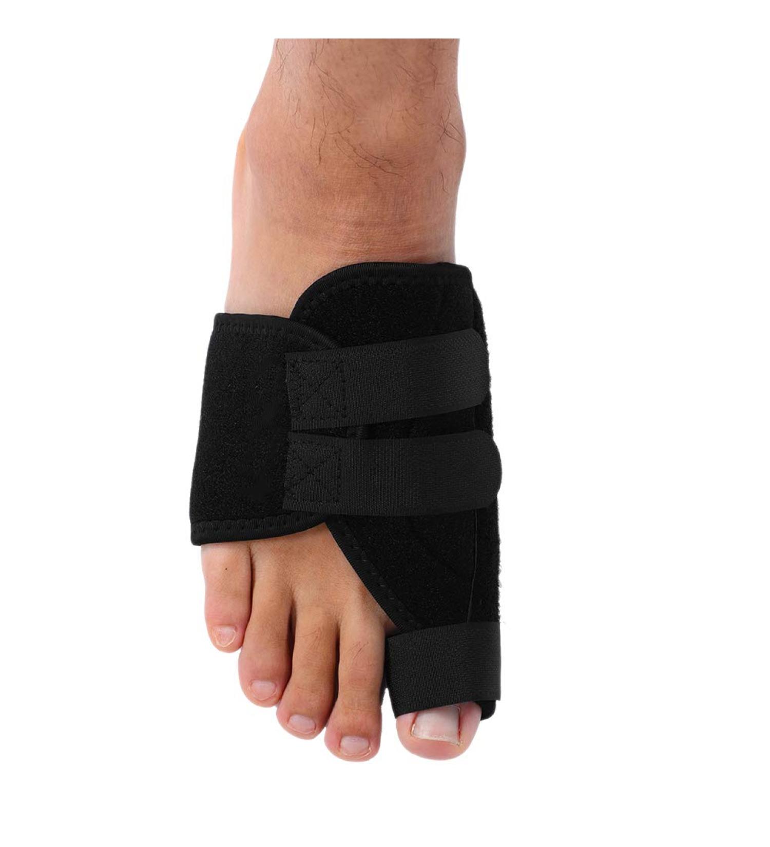 Bunion Valgus Corrector for Men and Women - Adjustable Protective Cover for Right Foot - Buy Online on GoSupps.com