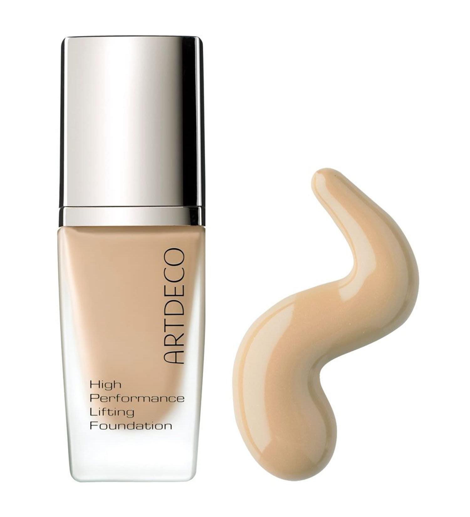 ARTDECO High Performance Lifting Foundation Reflecting Beige N10 - 1.05 Fl Oz | Hyaluron Vegan Makeup for Firmer Skin and Reduced Wrinkles with Soft Matte Finish - Buy Online on GoSupps.com