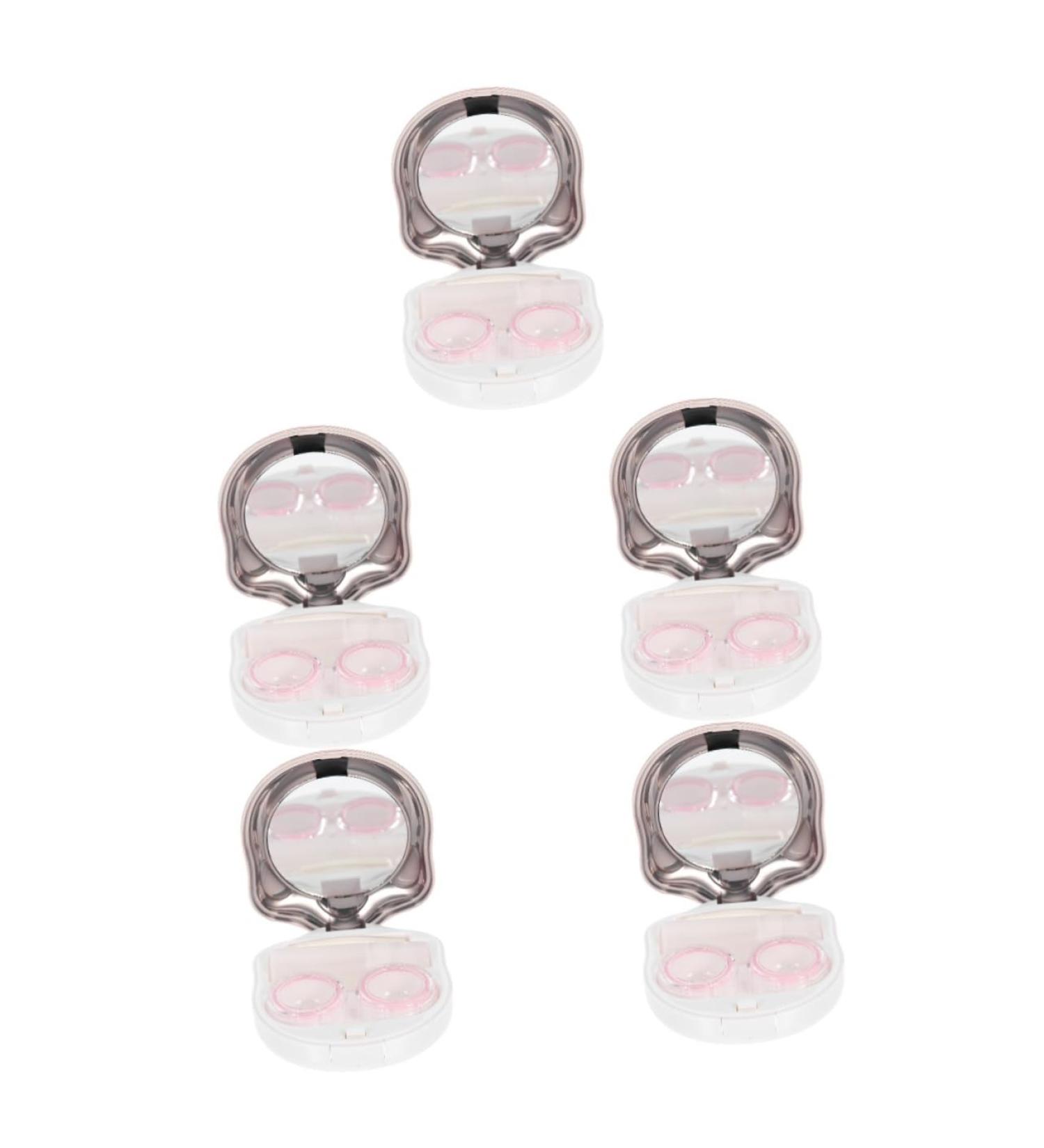 Buy Healeved Cat Claw Colored Contact Lens Containers - Stylish Organizer & Tool Case for Lenses - Perfect Contact Lens Holder for All Users - Buy Online on GoSupps.com