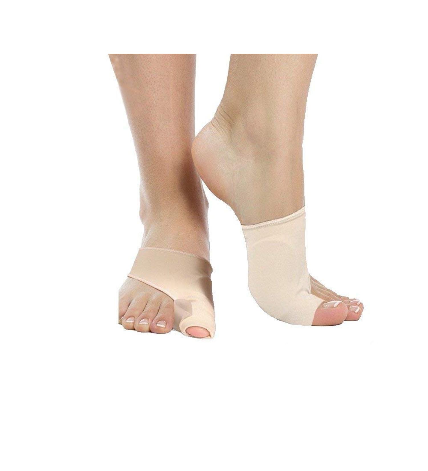 Jycch 5 Pair Toe Separator & Spacer - Pain Relief for Hallux Valgus & Big Toe Joint Support - Buy Online on GoSupps.com