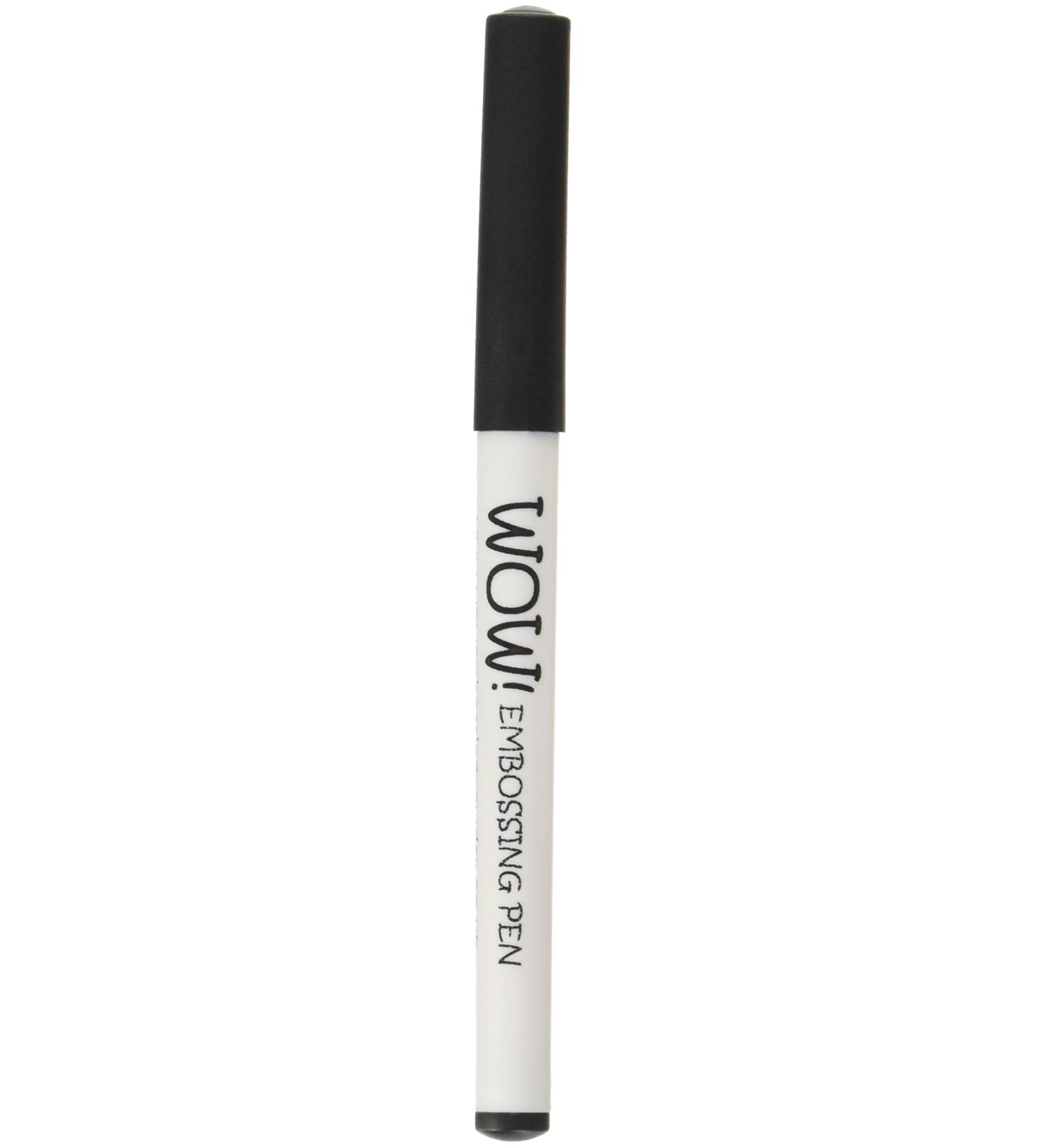 Wow! Embossing Pen (Clear)- 1 Count (Pack of 1)