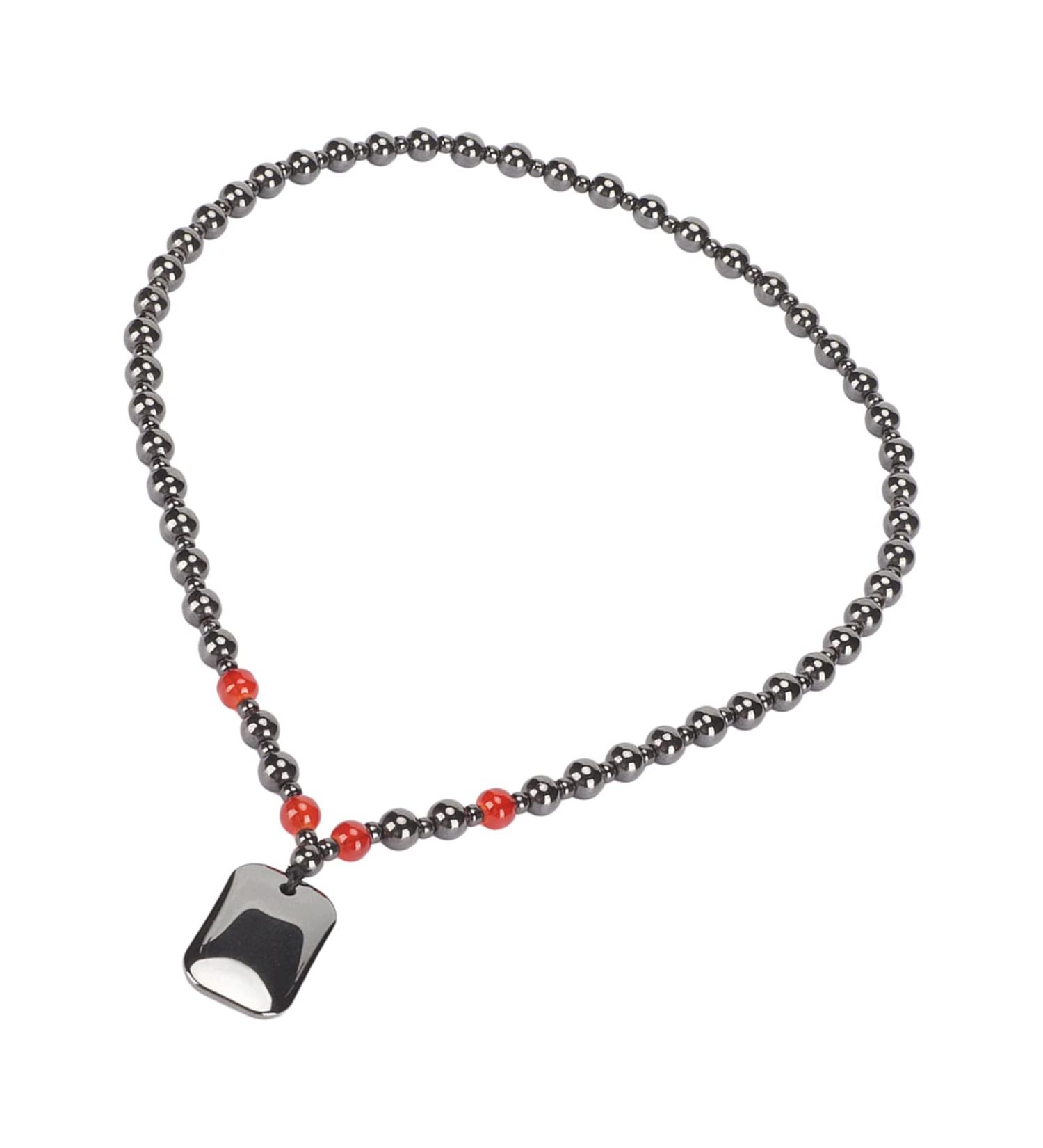 Shop Verdant Touch Terahertz Pearl Necklace | Fashionable Energy-Free Pain & Stress Relief | Unisex 60x180 cm - Buy Online on GoSupps.com