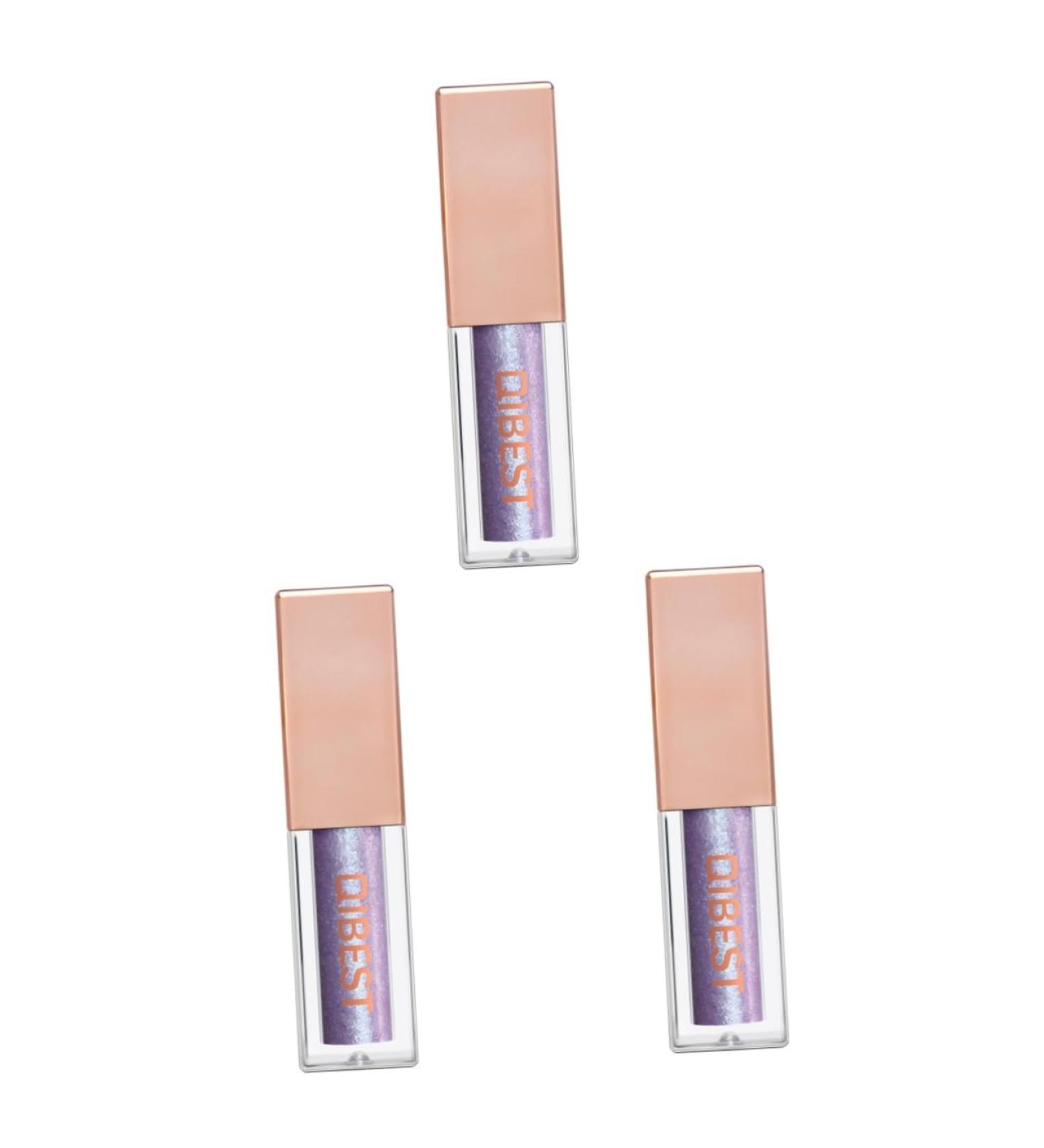 POPETPOP 3 Pcs Eyeshadow Shimmer Liquid Eye Shadow Sparkling Eye Shadow Eye Makeup Glow Eye Powder Diamond 1 count (Pack of 1) As Shownx3pcs - Buy Online on GoSupps.com
