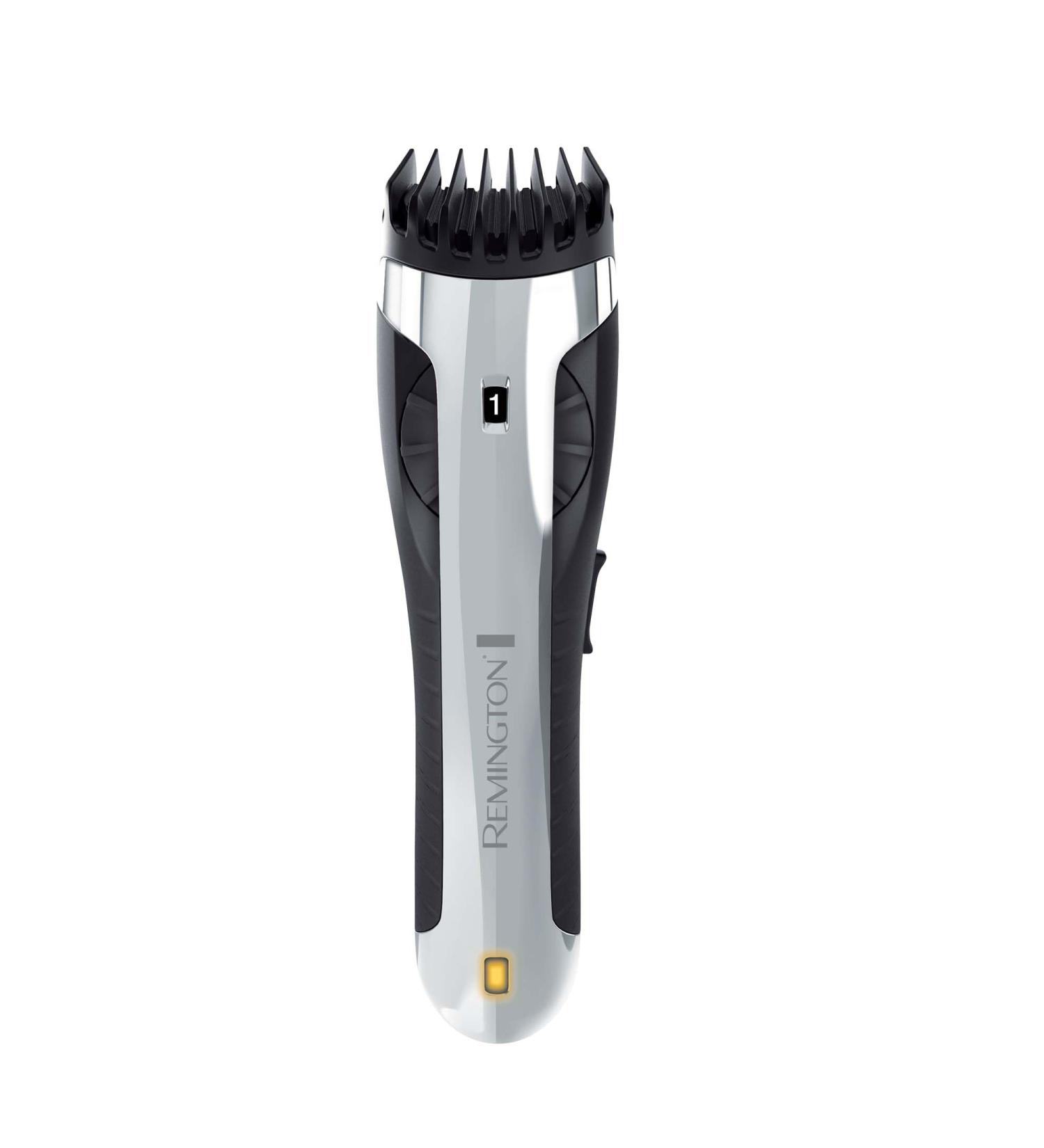 Remington Body Hair Trimmer Bodyguard BHT2000A - Foil Shaver Attachment Wet & Dry Use - Black/Grey | Shop Internationally - Buy Online on GoSupps.com