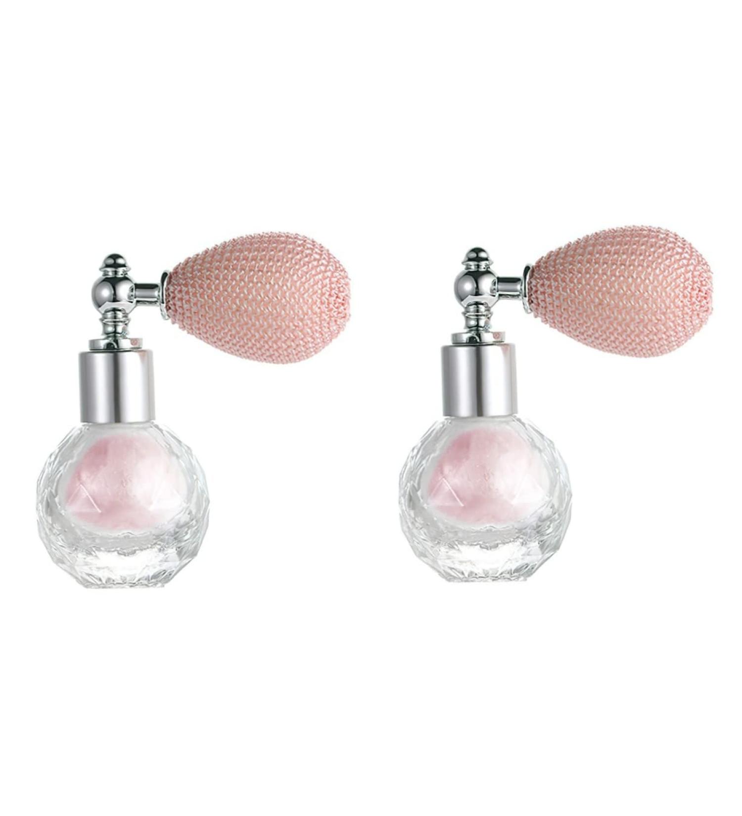 FOMIYES Glitter Eye Shadow 2pcs High Gloss Dusting Makeup Eyeshadow Highlighter Powder Spray for Body Flash Powder Diamond Miss 1 count (Pack of 1) Pinkx2pcs - Buy Online on GoSupps.com