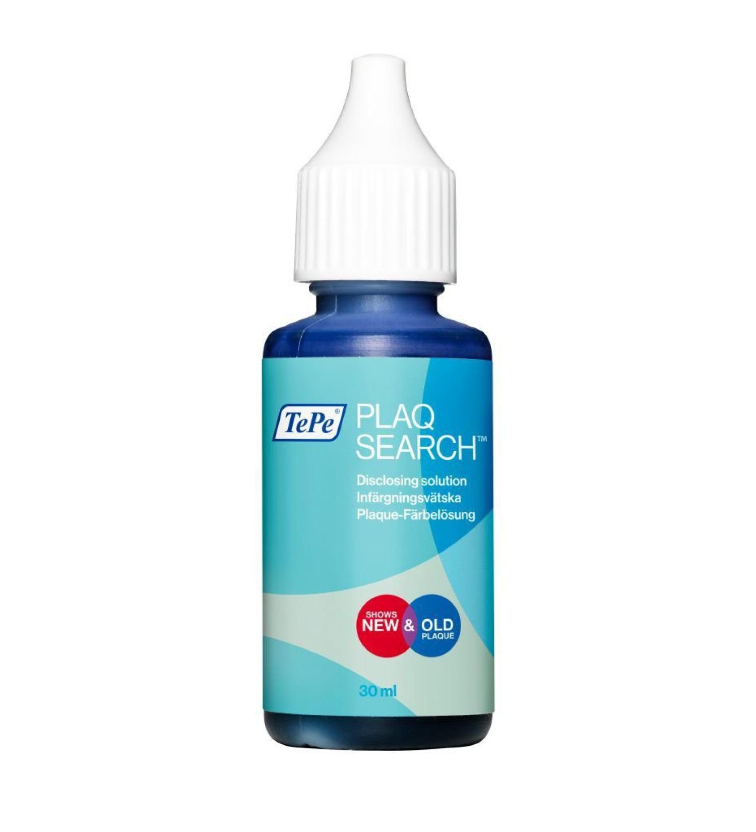 TePe Plaq-Search 10 Tablets - 1 Pack (10 Pieces) | Effective Oral Care | International Shipping Available - Buy Online on GoSupps.com