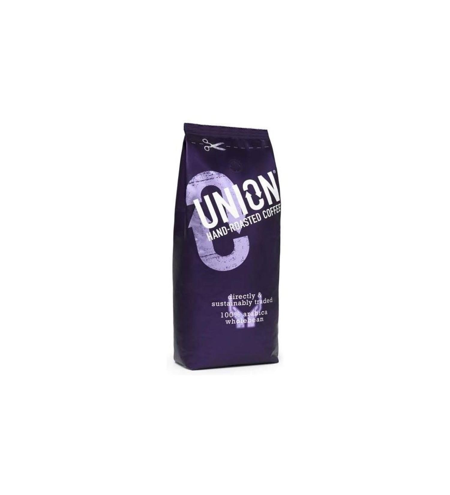 Union Hand Roasted Decaf Blend Wholebean Coffee (1Kg)