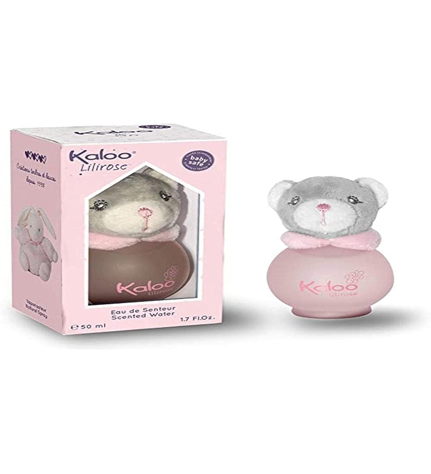 Kaloo Parfums Lilirose Alcohol Free for Baby Girl, 1.7 Ounce