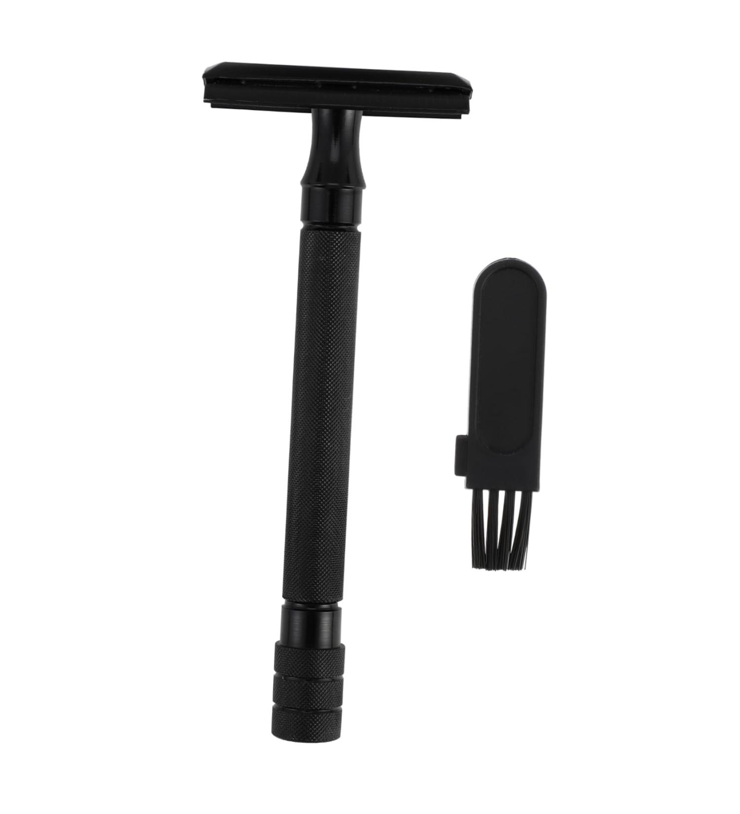 Didiseaon Manual Double-Sided Razor for Men - Stainless Steel Bald Shaver & Electric Trimmer with Aluminum Alloy Handle - Buy Online on GoSupps.com
