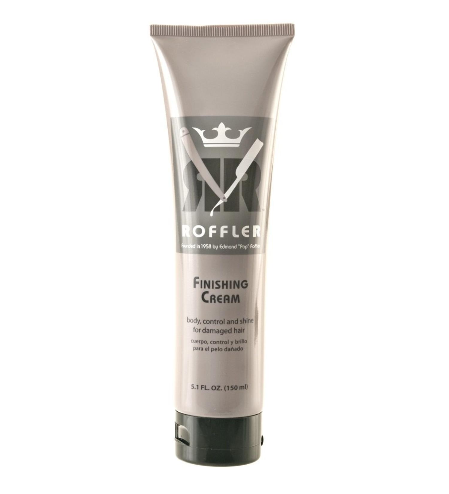 Roffler Finishing Cream 5.1oz - Professional Hair Styling Product - Buy Online on GoSupps.com