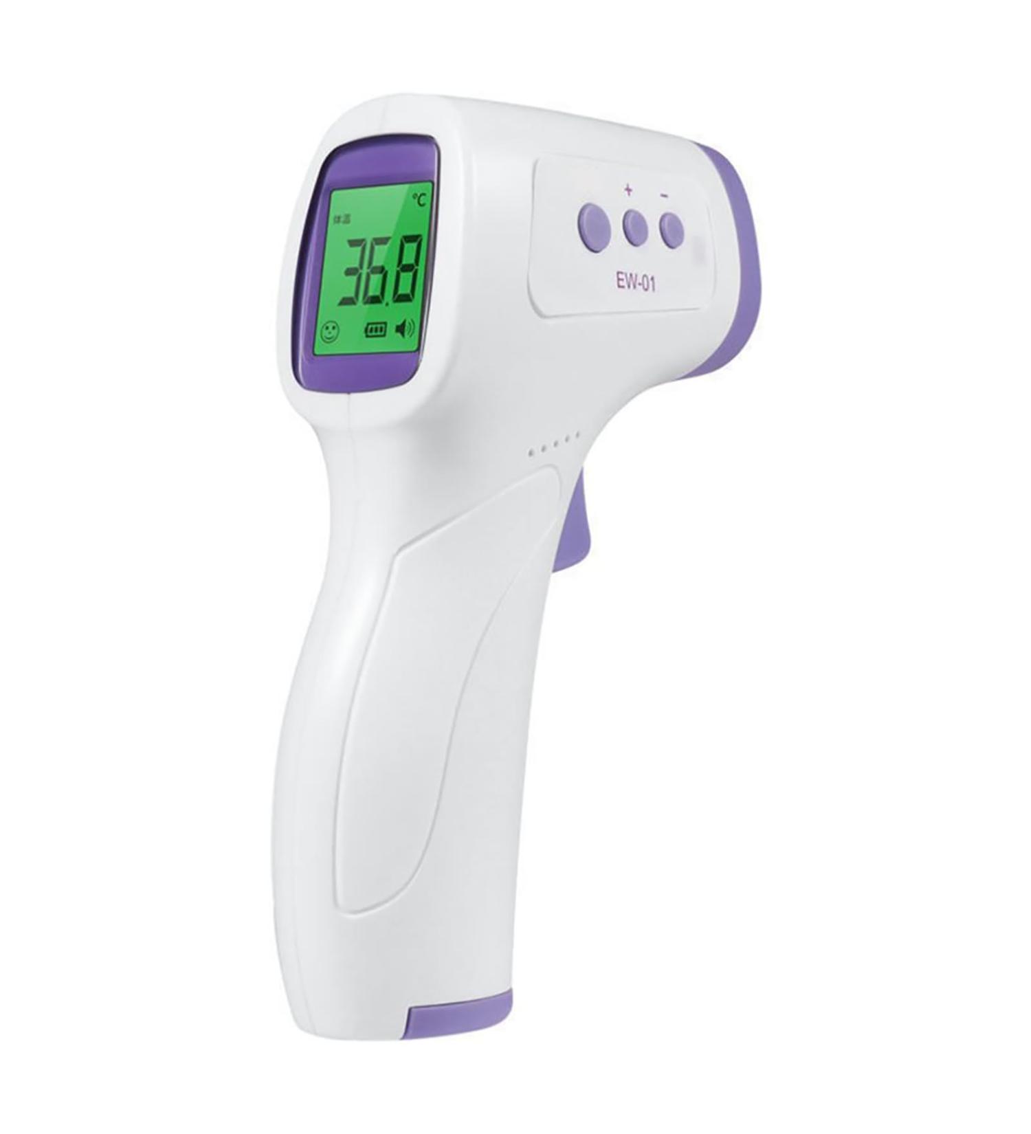 Bestyks Contactless Forehead Thermometer - Infrared Digital Fever Thermometer for Babies Kids & Adults | 32 Data Storage Quick Read & Fever Alarm - Buy Online on GoSupps.com