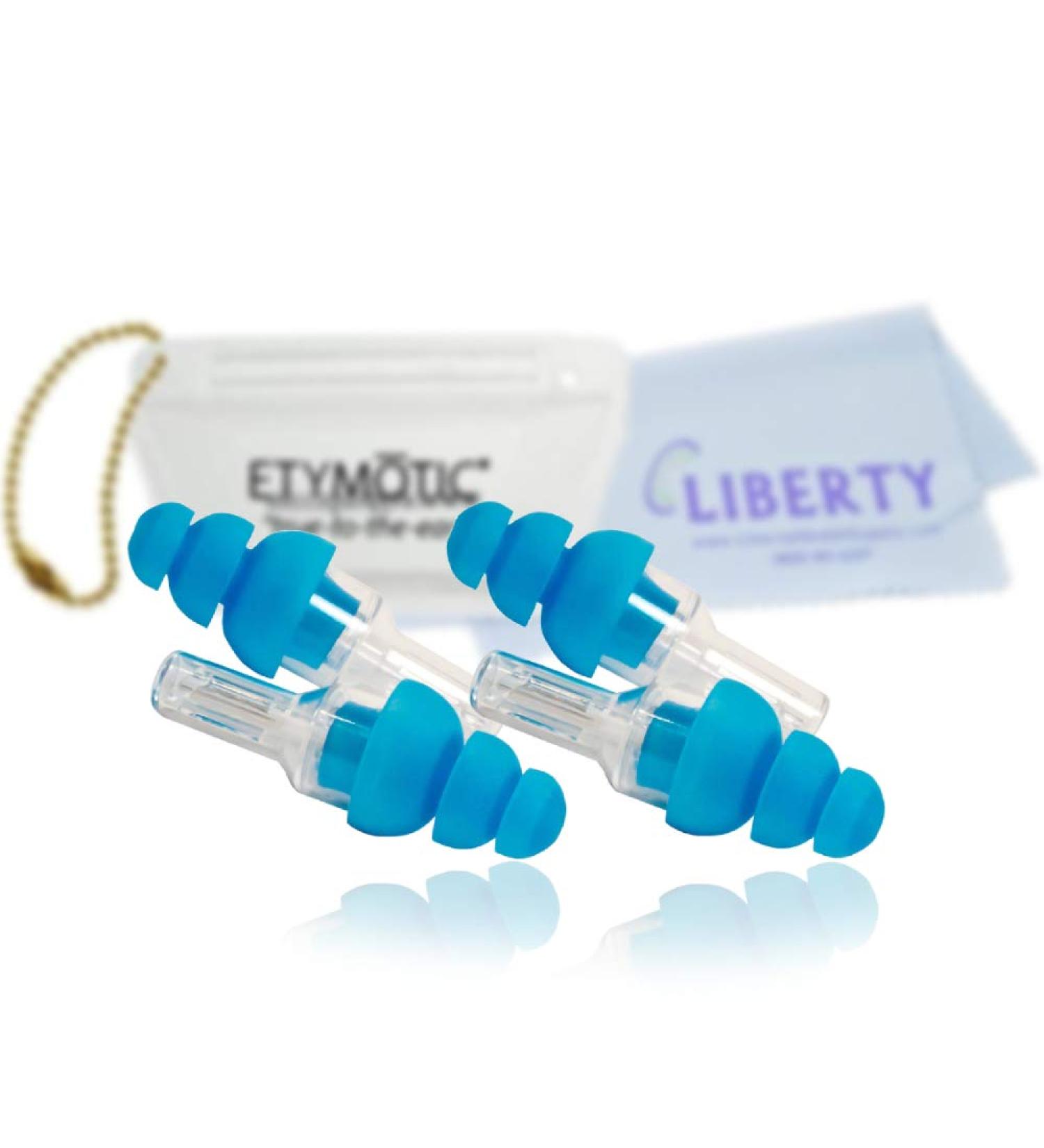 Etymotic Research ER20 Ear Plugs (2 Pair Standard Fit) - High Fidelity Noise Reduction - Buy Online on GoSupps.com
