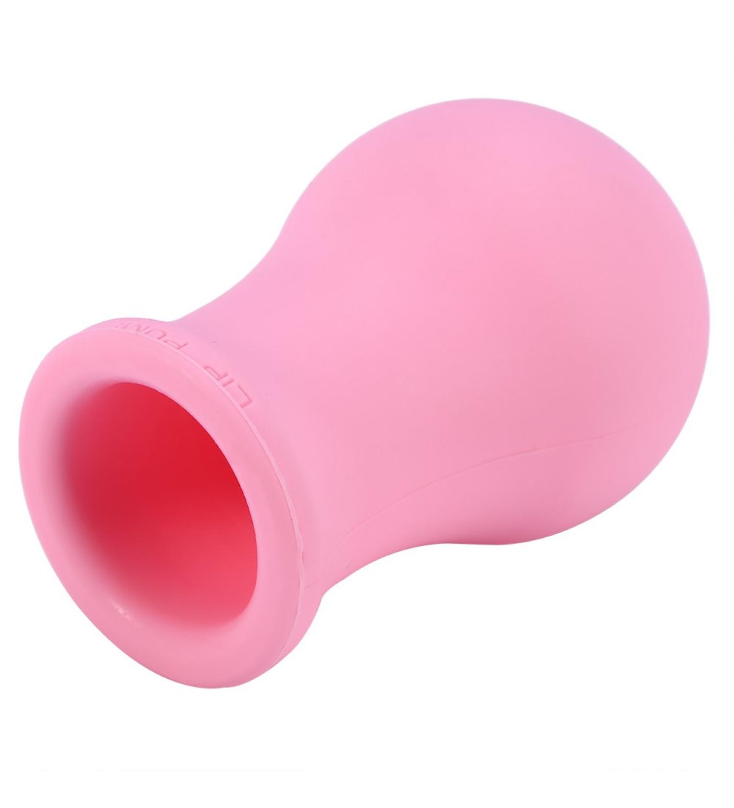 Silicone Lip Plumper - Vase-Shaped Lip Enhancer for Quick Beauty Boost | International Shipping Available - Buy Online on GoSupps.com