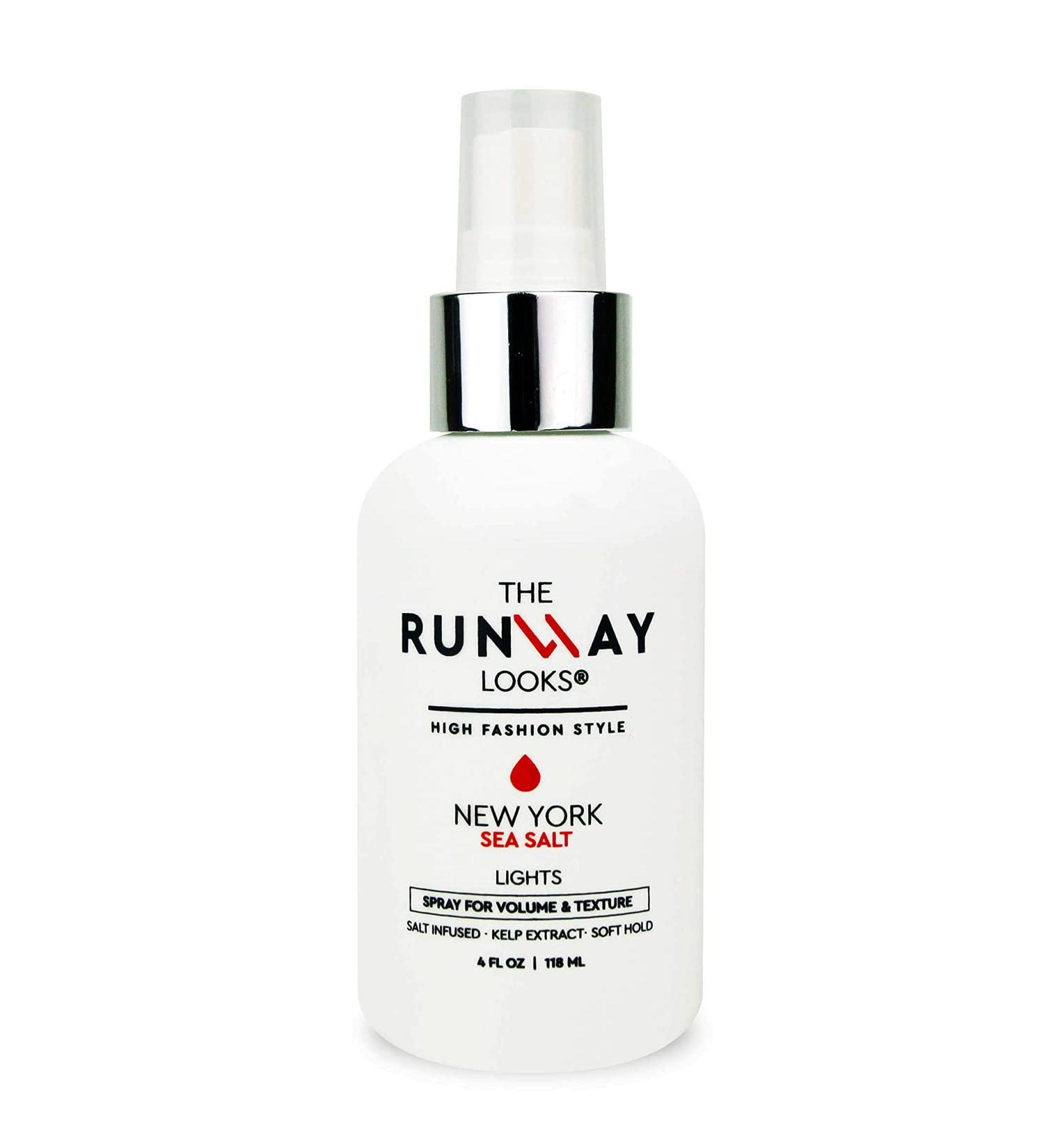 Sea Salt Volume & Texture Spray Beachy Waves & Body With Kelp Extract Provides Extra Thickness And Volume For All Hair Types (4oz) Sea Salt Spray - Buy Online on GoSupps.com