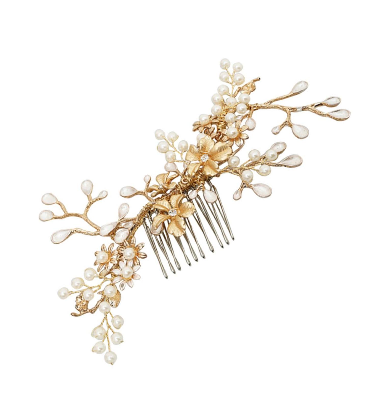 DOITOOL Hair Barrettes Hair Clip Hair Pin Hairpin Comb Hair Comb Manual Bride - Buy Online on GoSupps.com