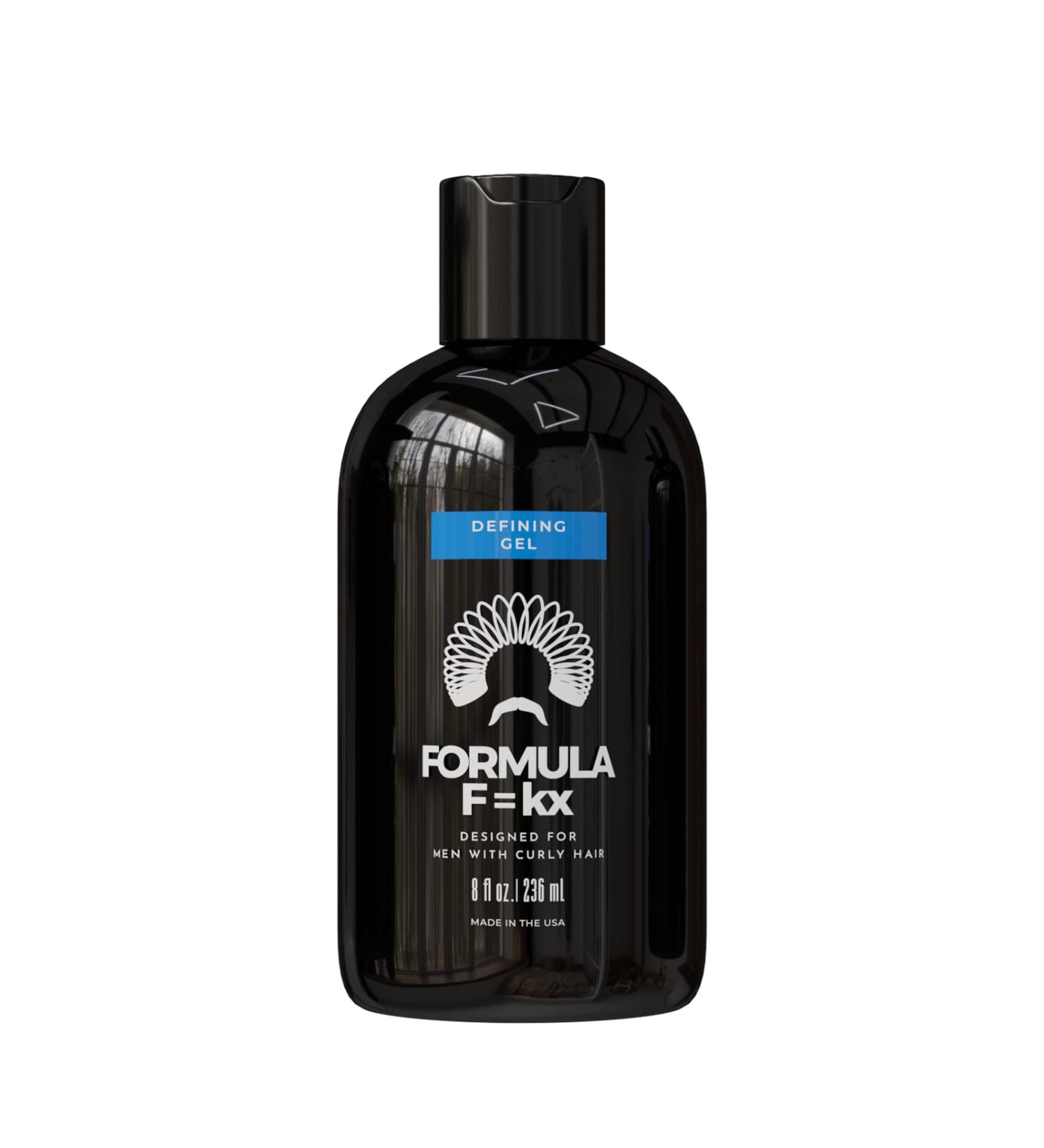 Buy Formula F kx Curl Defining Gel for Men | 8 oz | Lightweight Alcohol-Free Moisturizing | Perfect for Wavy & Curly Hair (Type 2a-3c) | Ocean Scent | International Shipping - Buy Online on GoSupps.com