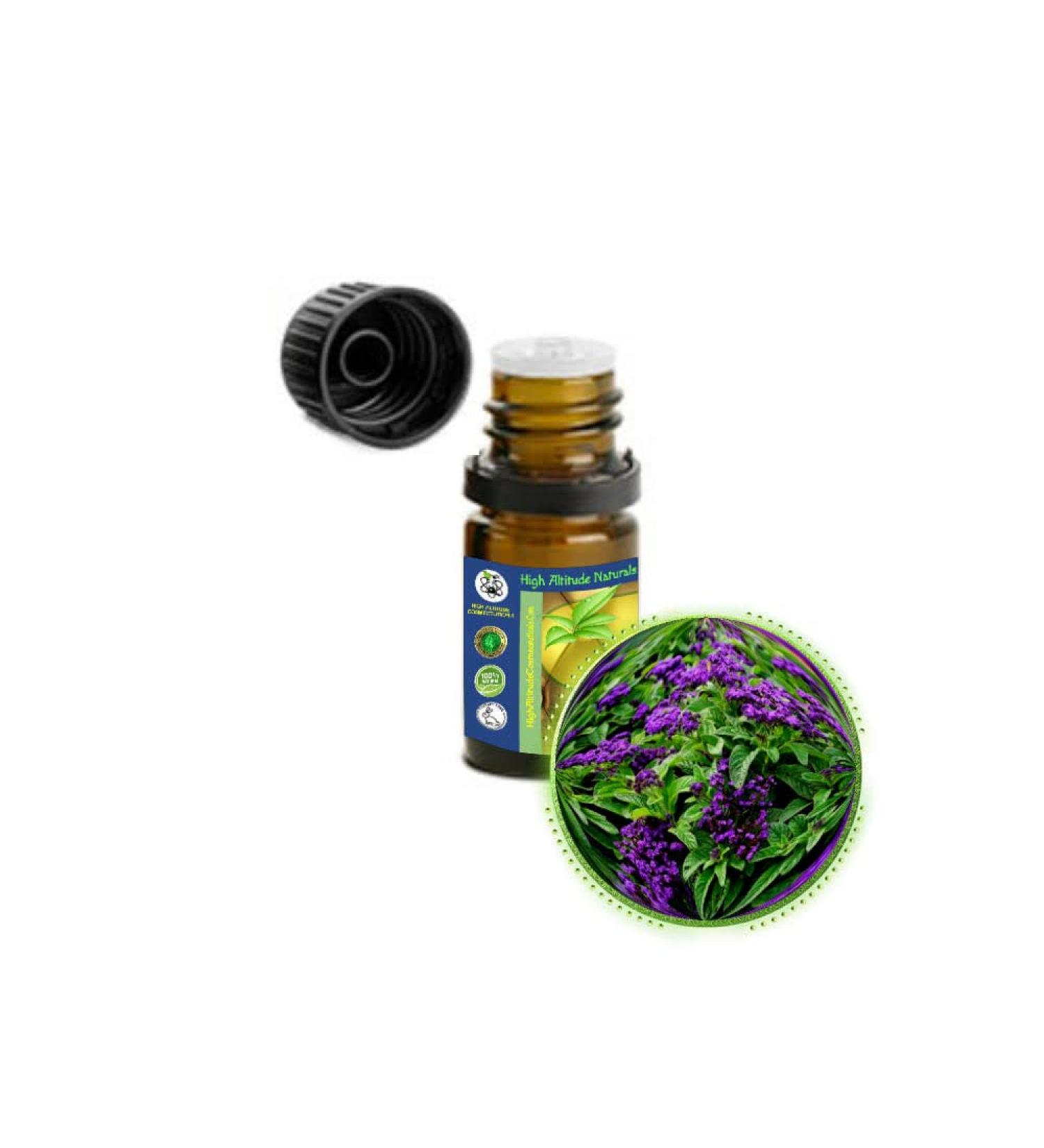 5ml (1/6oz) Heliotrope (Heliotropium Arborescens) Absolute Essential Oil