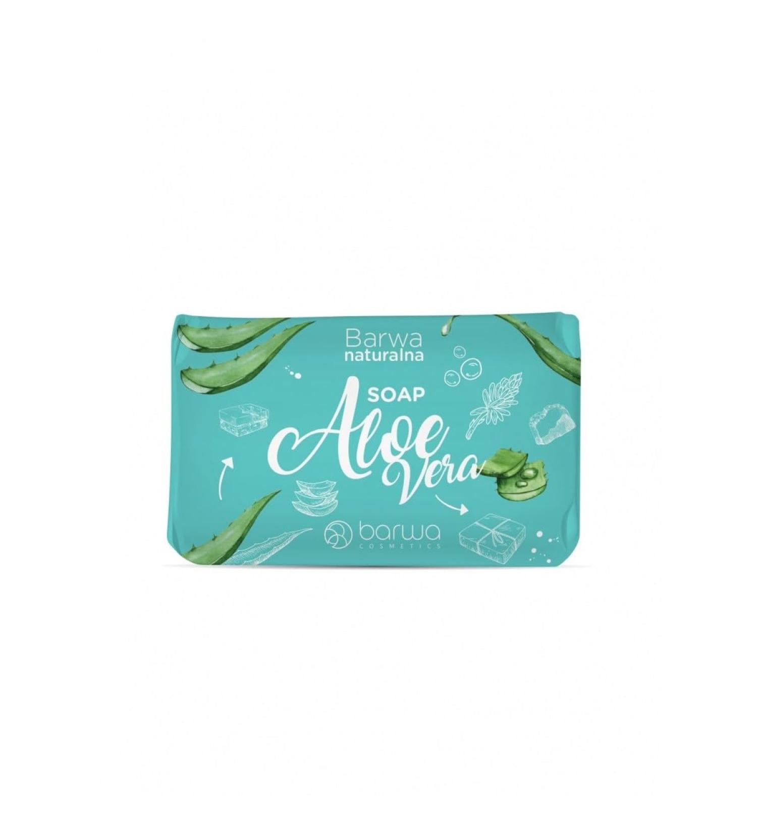 Barwa Natural Soap Barwa Natural Aloe Vera Soap Bar 100g