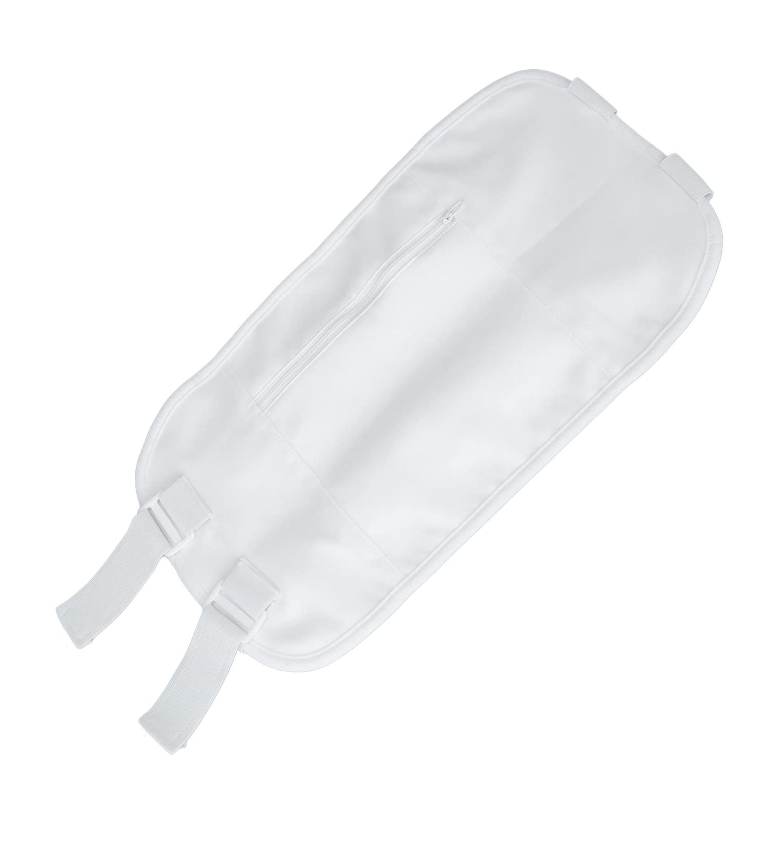 Castor Oil Pack & Bag - Reusable Two-Layer with Velcro Closure | Natural Inflammation Relief - Buy Online on GoSupps.com