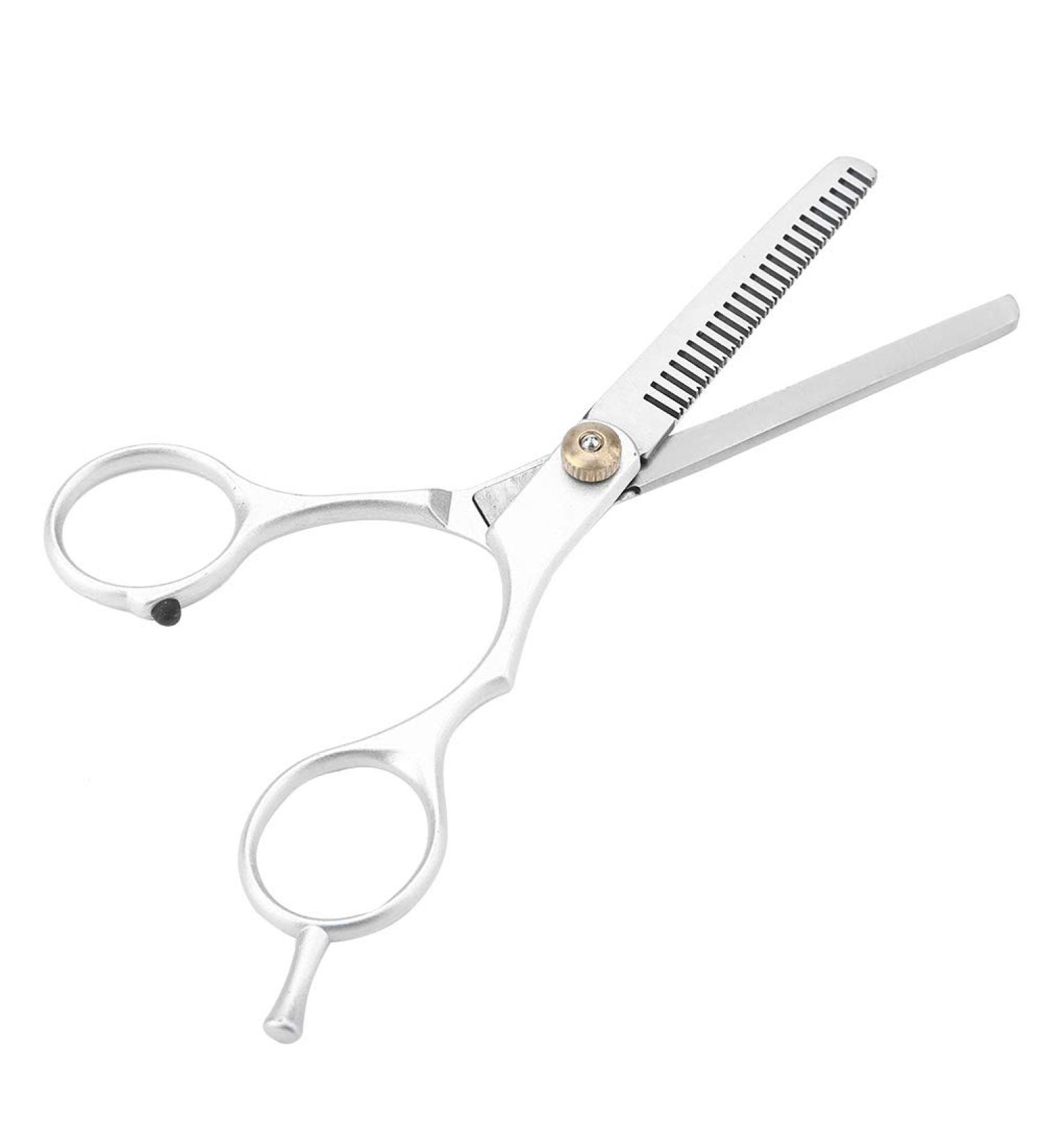 Hair Cutting Thining Scissors Professional Barber Salon Thinning Shears Stainless Steel Hair Cutting Scissors with Suitable for Families (Cutting Scissors) - Buy Online on GoSupps.com