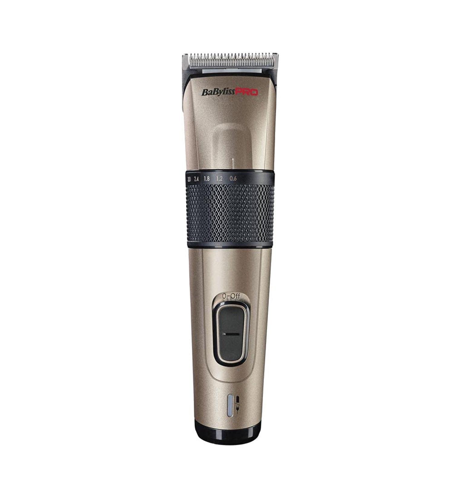 Buy Babyliss Pro Cut Definent FX862E: Professional Wireless Hair Clipper with Stainless Steel Blades & Charging Station International Shipping Available - Buy Online on GoSupps.com
