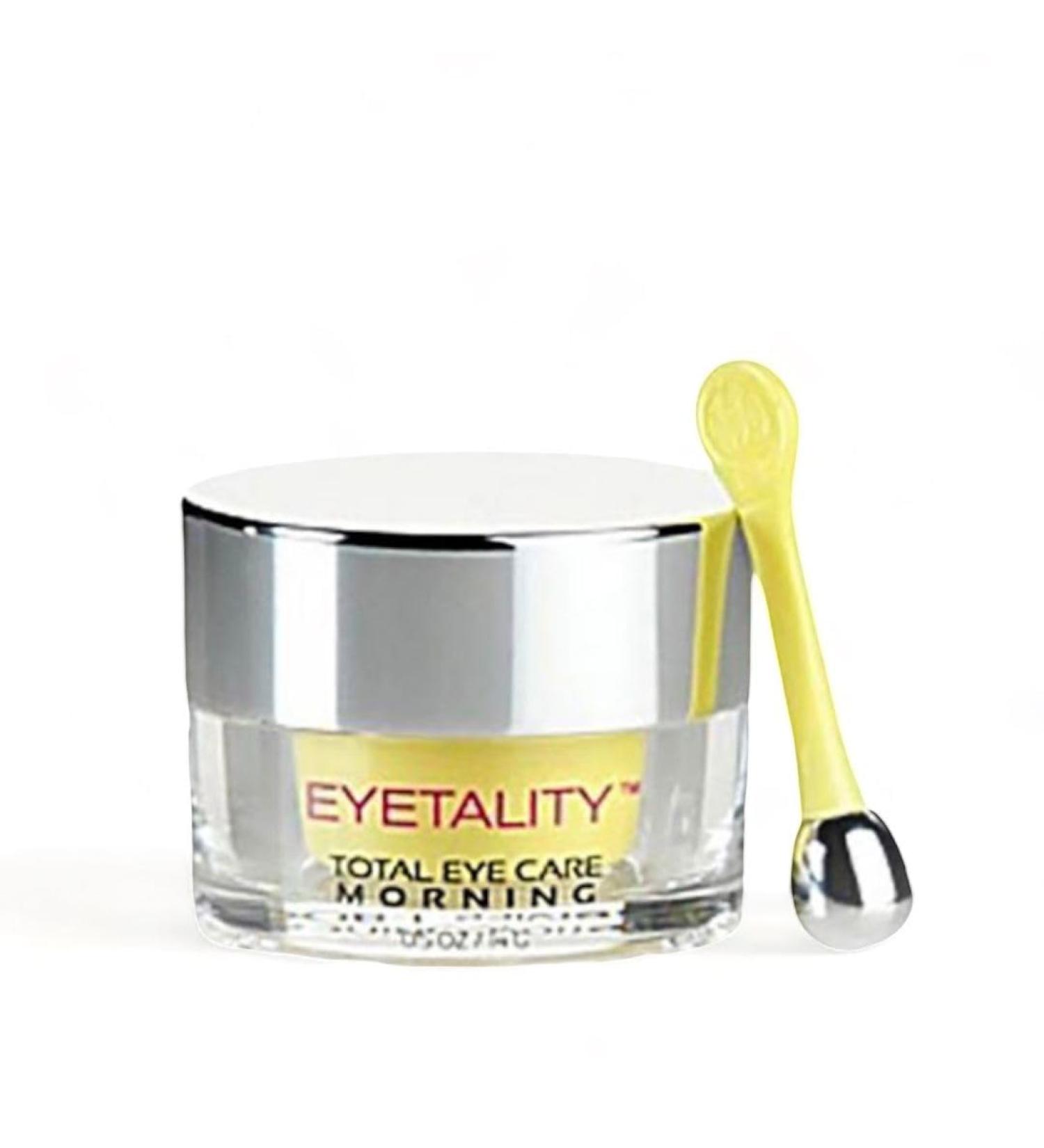Serious Skincare Eyetality Morning Eye Cream - Reduce Lines Wrinkles Puffiness & Dark Circles - Coffee Bean Extract & Vitamin C - 0.5 oz - Shop Internationally - Buy Online on GoSupps.com