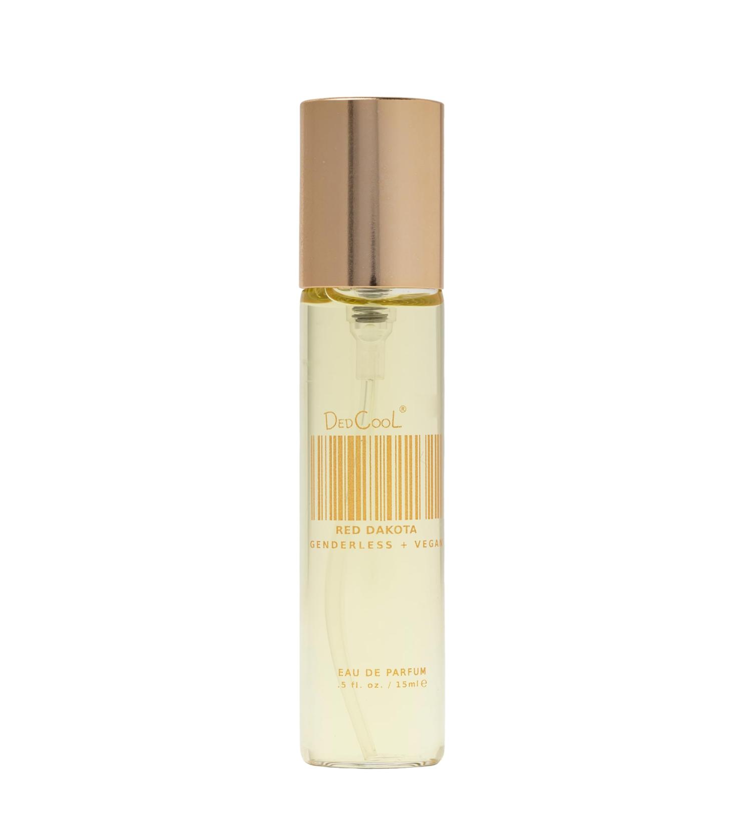 DedCool Eau de Parfum (Red Dakota- 0.5 fl oz) w/Notes of Gardenia Amber Bergamot Perfume for Men and Women Luxury Fragrance Long Lasting w/Essential Oils Non-Toxic Vegan Fragrance For All - Buy Online on GoSupps.com
