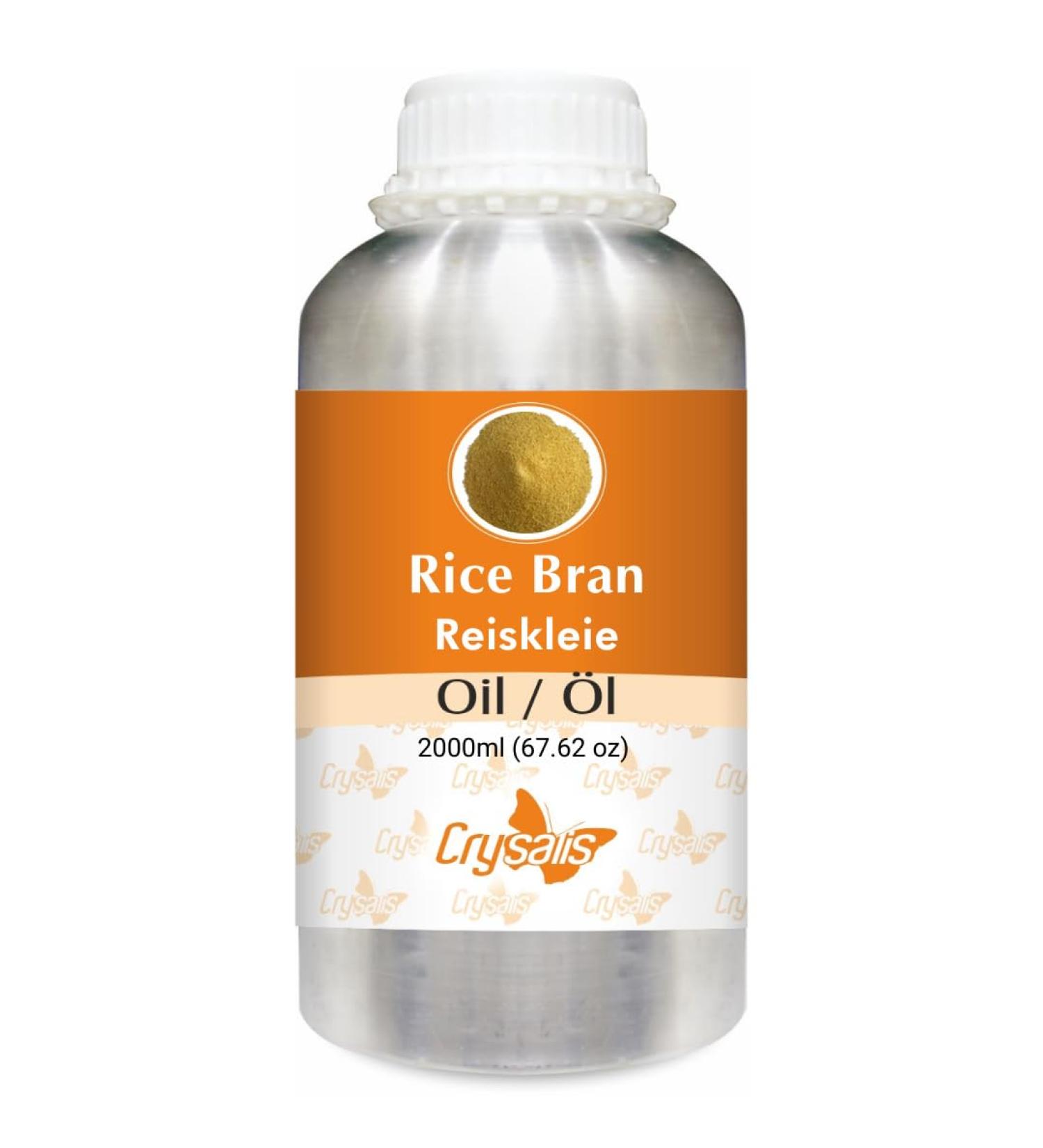 CRYSALIS Crysalis Rice Bran Oil (Oryza Sativa L.) - 2000 ml