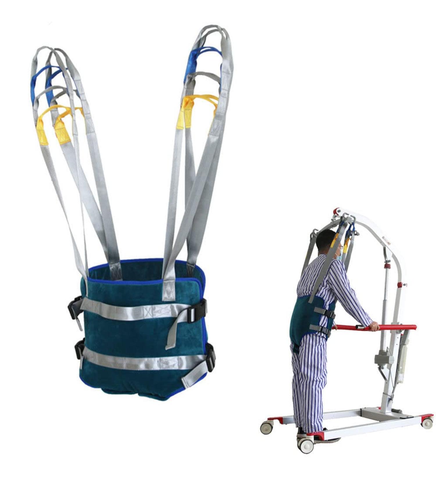Patient Support Belt for Rehabilitation | Adjustable Leg Separation | Secure Walking Aid & Fall Prevention - Buy Online on GoSupps.com