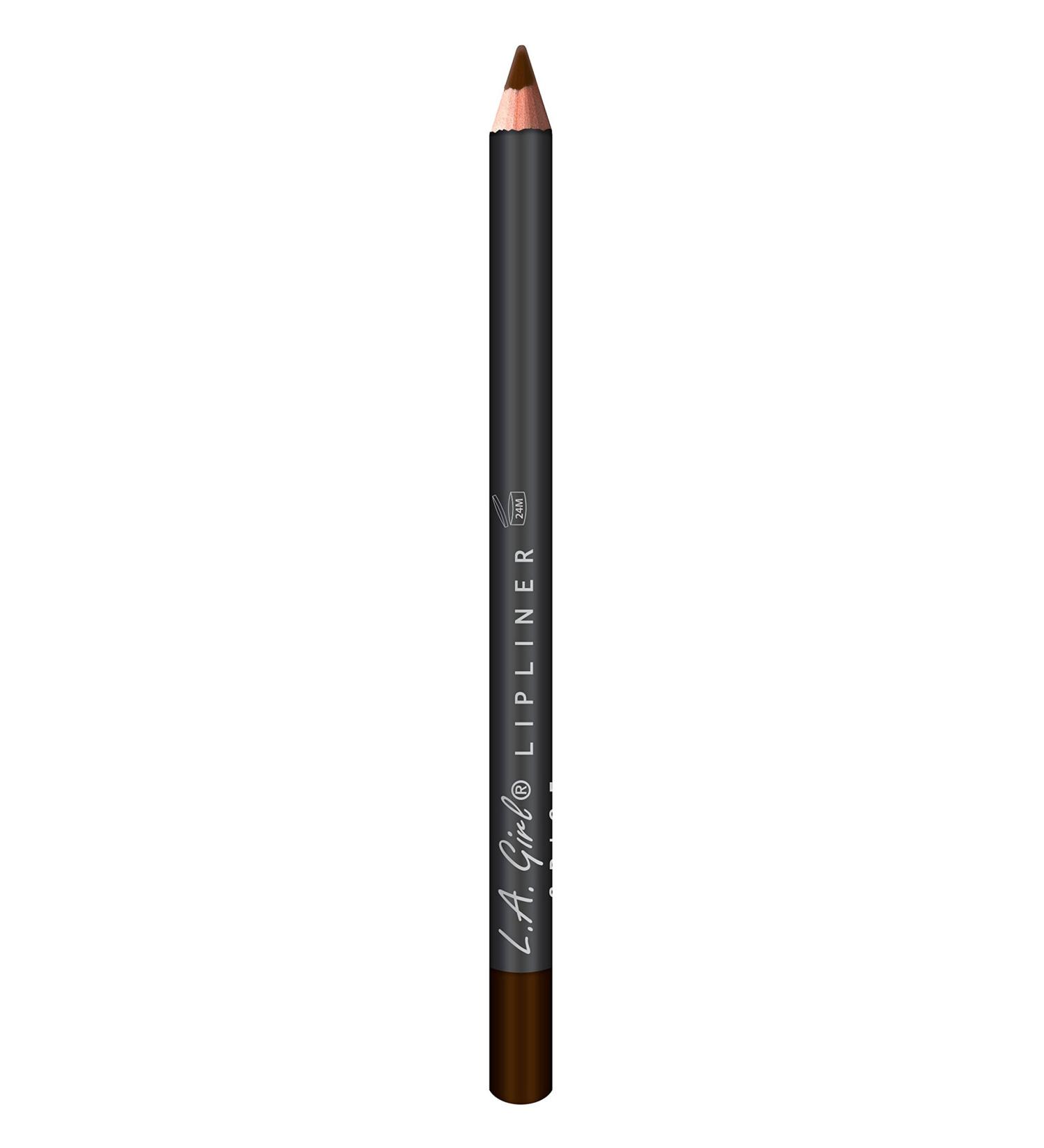 L.A. Girl Lipliner Pencil 553 Espresso, Assortment, 1 Count (LAX-GP553) 553 Espresso 1 Count (Pack of 1)
