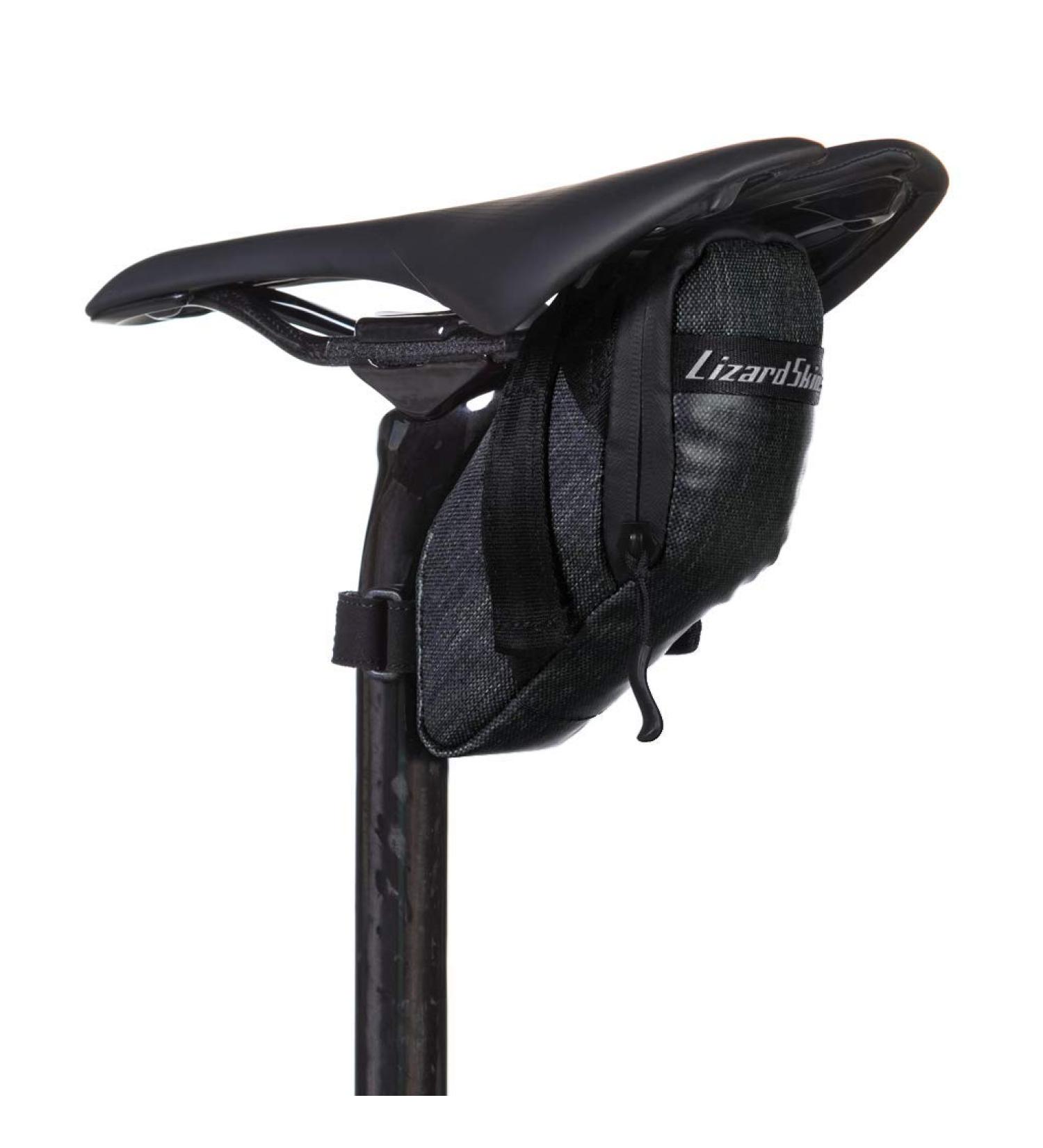 Lizard Skins Cache Saddle Bag Medium Black - Sleek and Durable Design - Buy Online on GoSupps.com