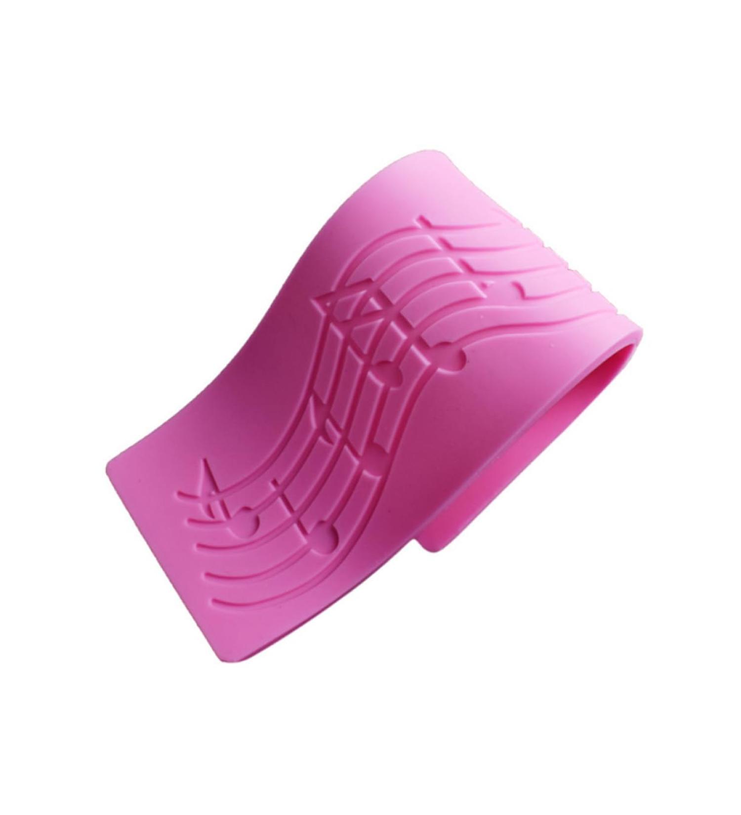 HOMSFOU Cake Toppers Music Note Decor Silicone Mold Cake Decorations De para Gelatinas Cake Mold Fondant Molds Cakesicles Mold DIY Mould Fondant Cake Fudge medium Pink - Buy Online on GoSupps.com