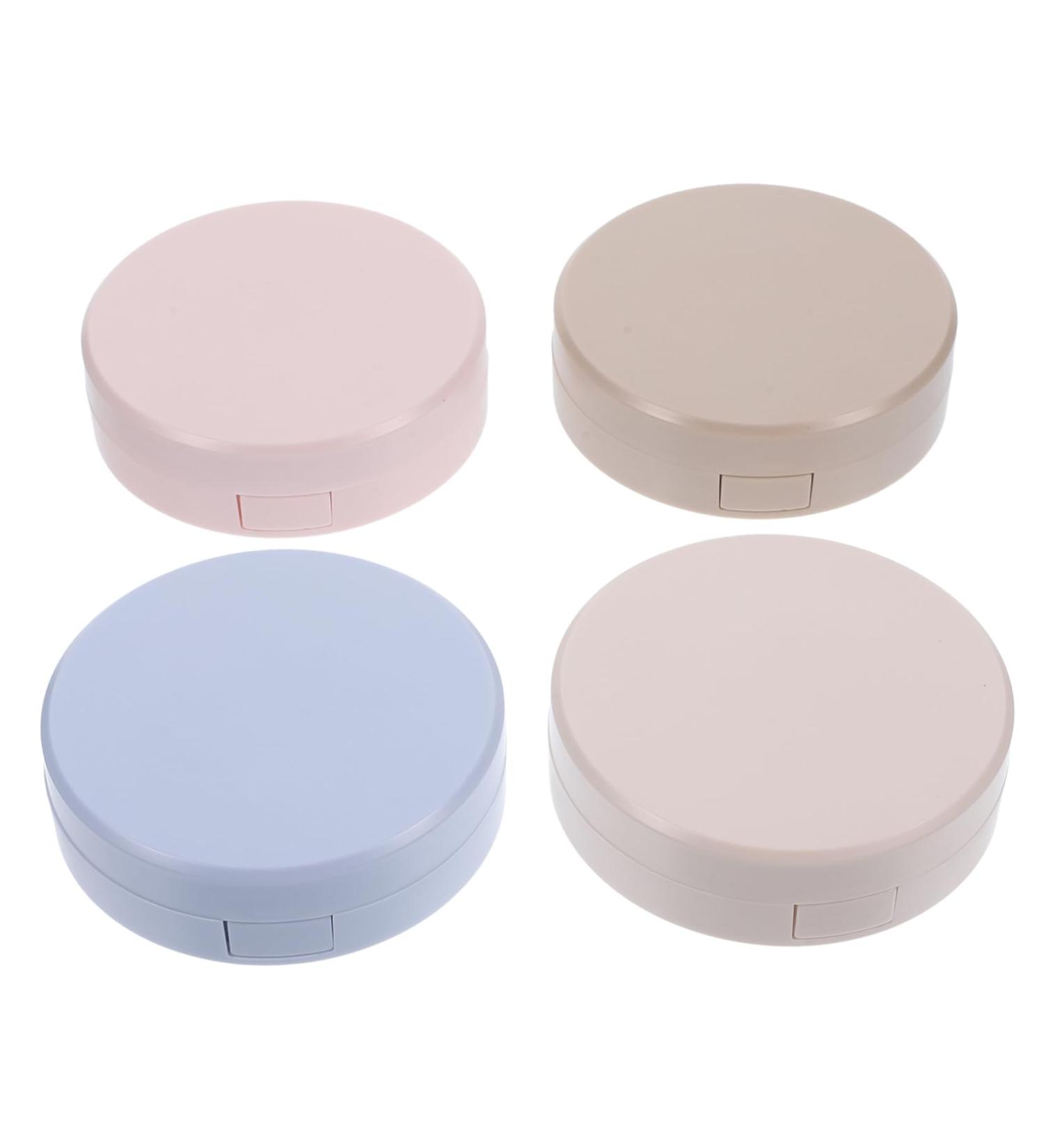 Homsfou 4-Piece Contact Lens Carrier Bag - Practical Organizer with Decorative Box & Lens Insert Remover - Portable & Stylish for Travel - Buy Online on GoSupps.com