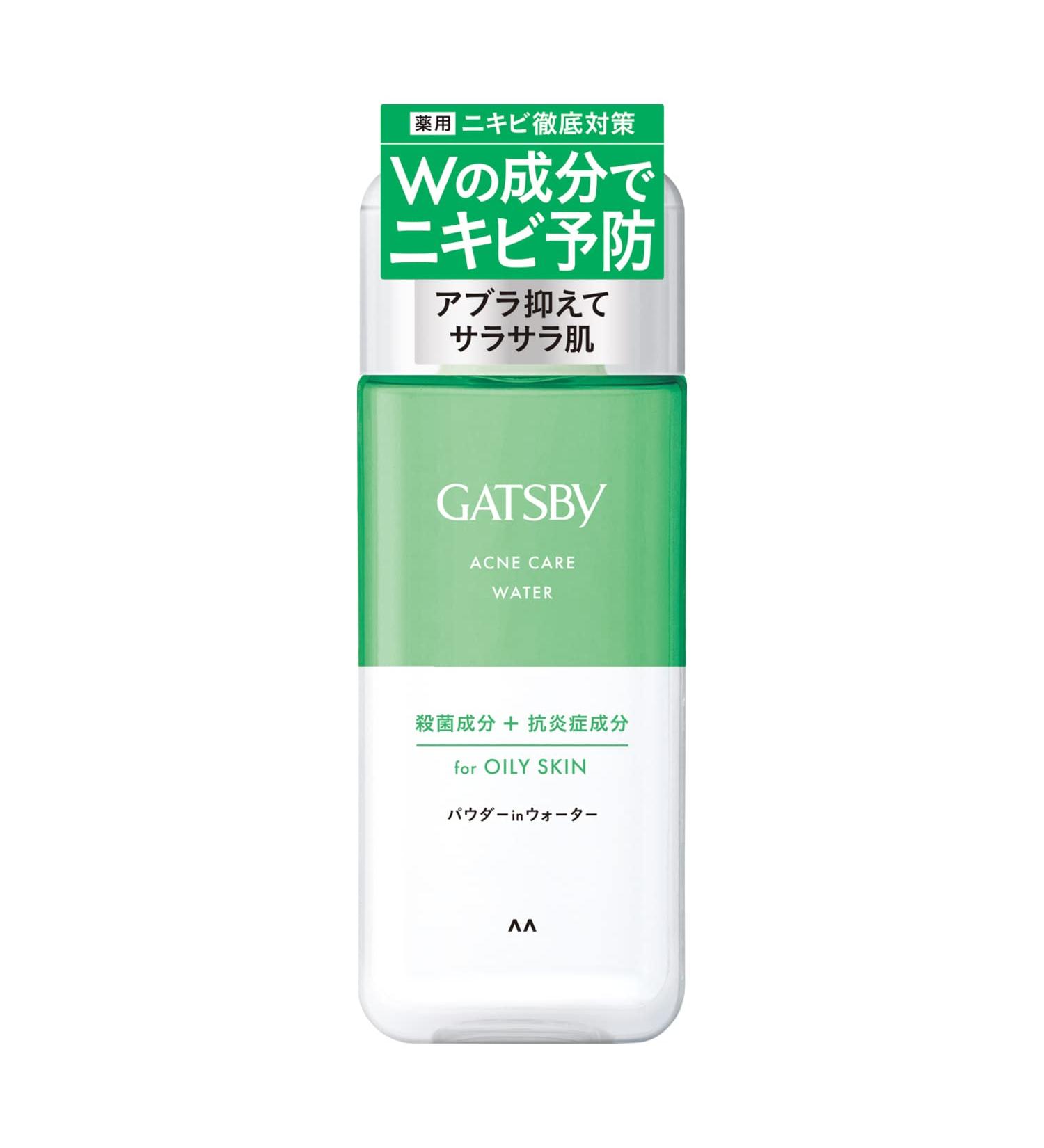 Gatsby Medicated Acne Care Water Men's All-In-One Acne Treatment Lotion - 170ml - Buy Online on GoSupps.com