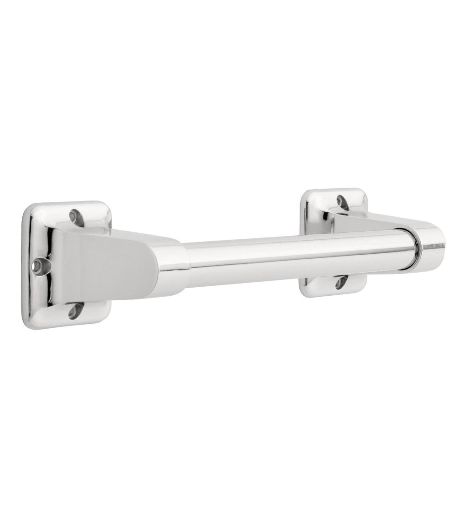 Safety First S1F509PC Exposed Mounting Residential Assist Bar, Polished Chrome, 9-Inch by 7/8-Inch 9-Inch by 7/8-Inch Polished Chrome