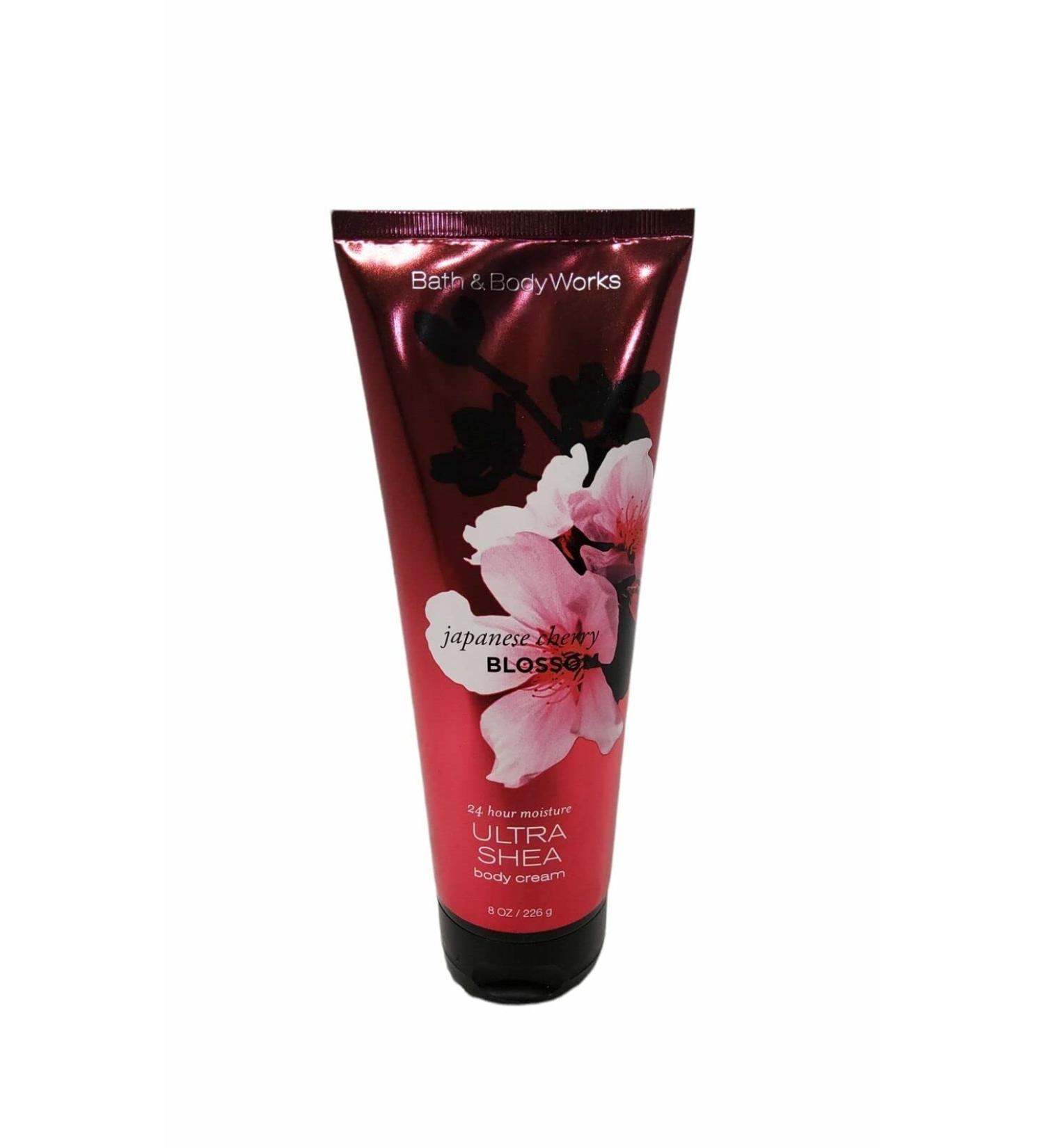 Japanese Cherry Blossom Body Cream - Bath & Body Works 226g - Nourishing Moisturizer for All Skin Types - International Shipping Available - Buy Online on GoSupps.com