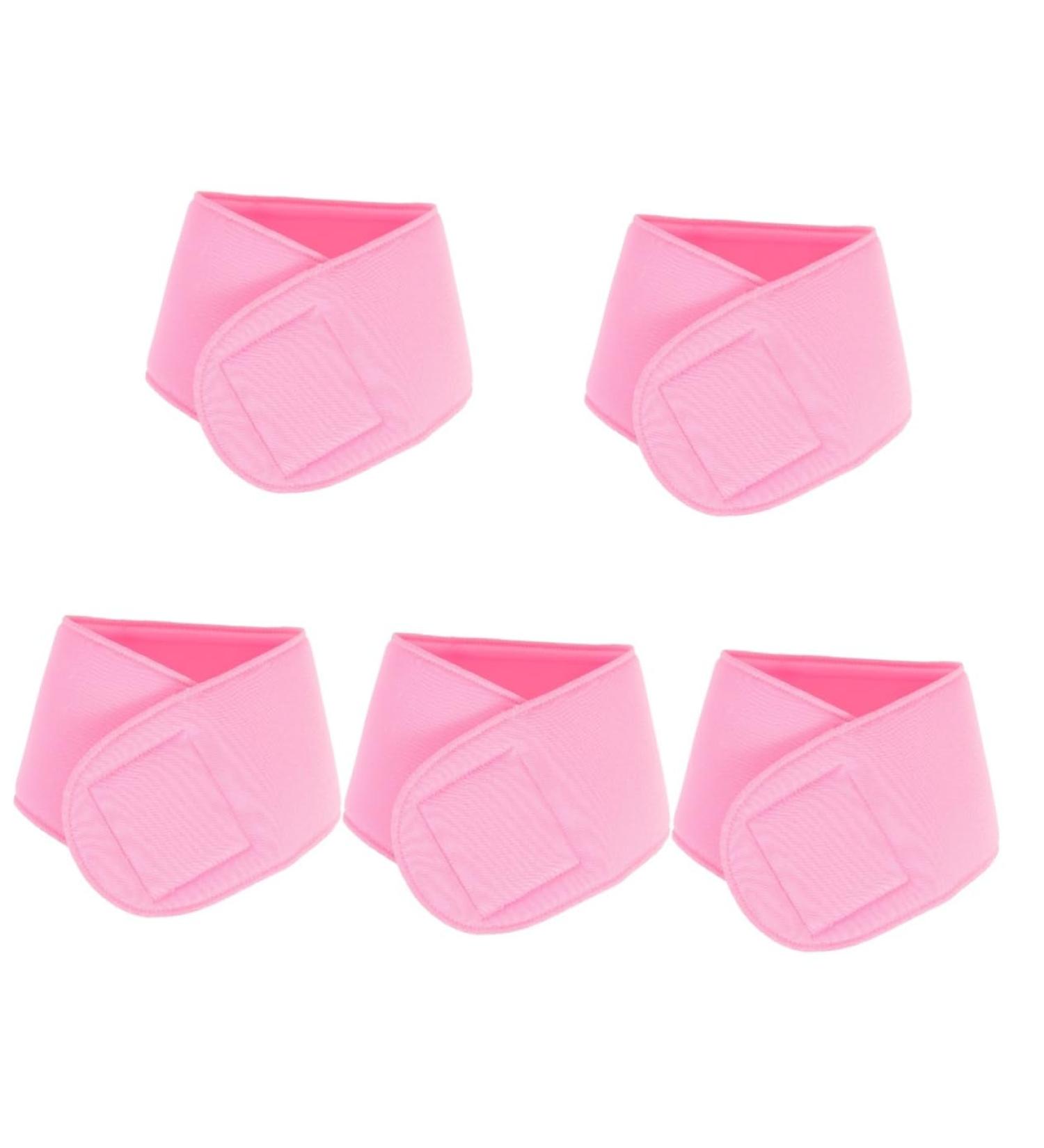 Healifty 5pcs Cervical Fixation Tape Neck Gel Band Neck Care Pad Neck Wrinkle Patches Neck Skin Care Strap Neck Patch Skin Smoothing Neck Strap Moisturizing Neck Essential Oil Pink - Buy Online on GoSupps.com