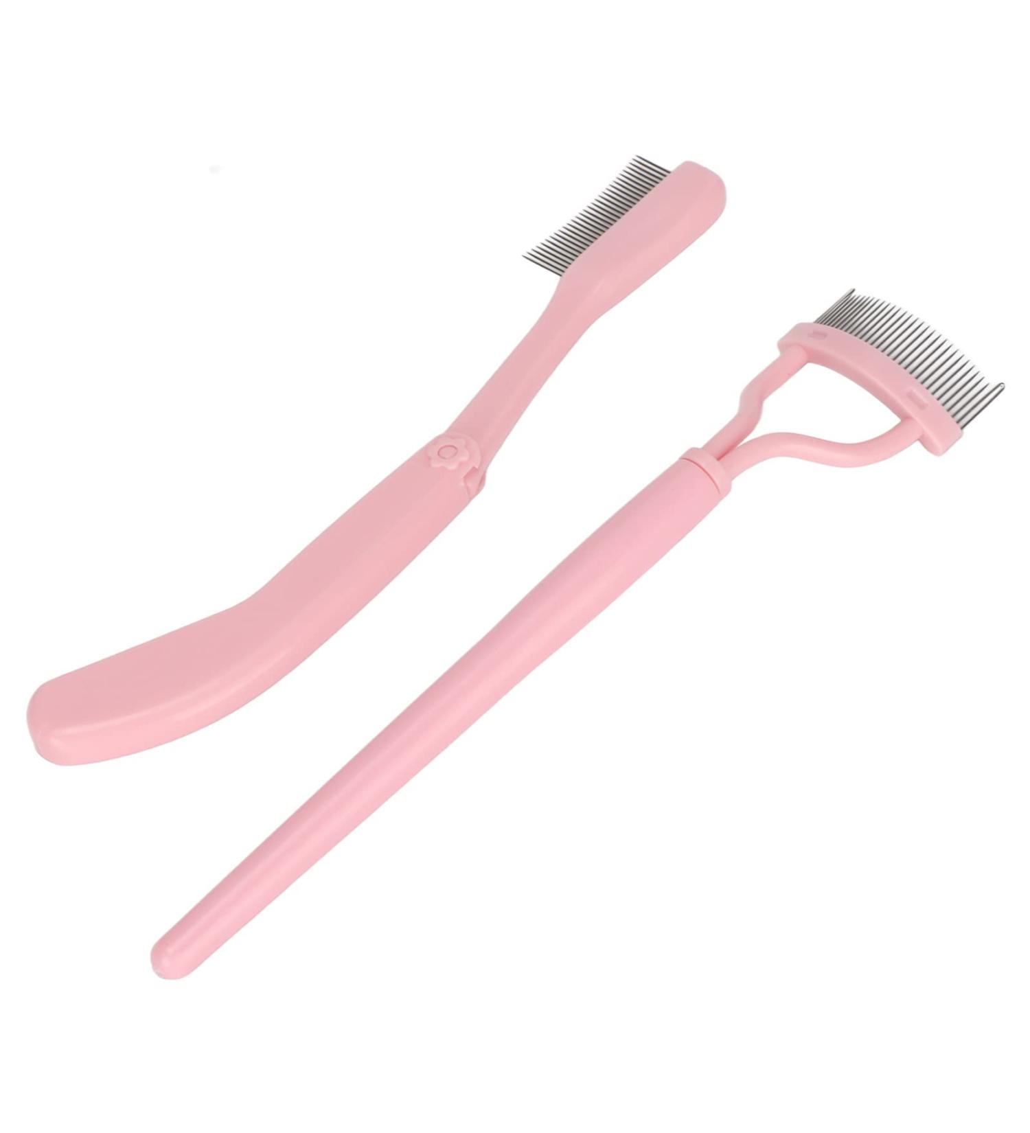 Buy Eyelash Separator & Folding Eyebrow Brush - Essential Eye Makeup Tool for Perfect Lashes | International Shipping - Buy Online on GoSupps.com