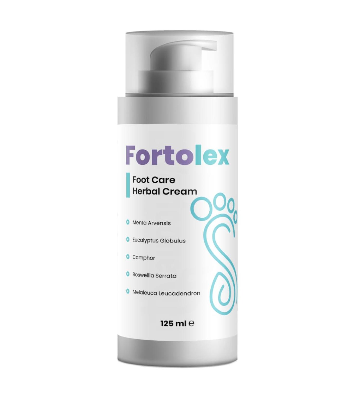 Fortolex Foot Cream - 125 ml. - Buy Online on GoSupps.com
