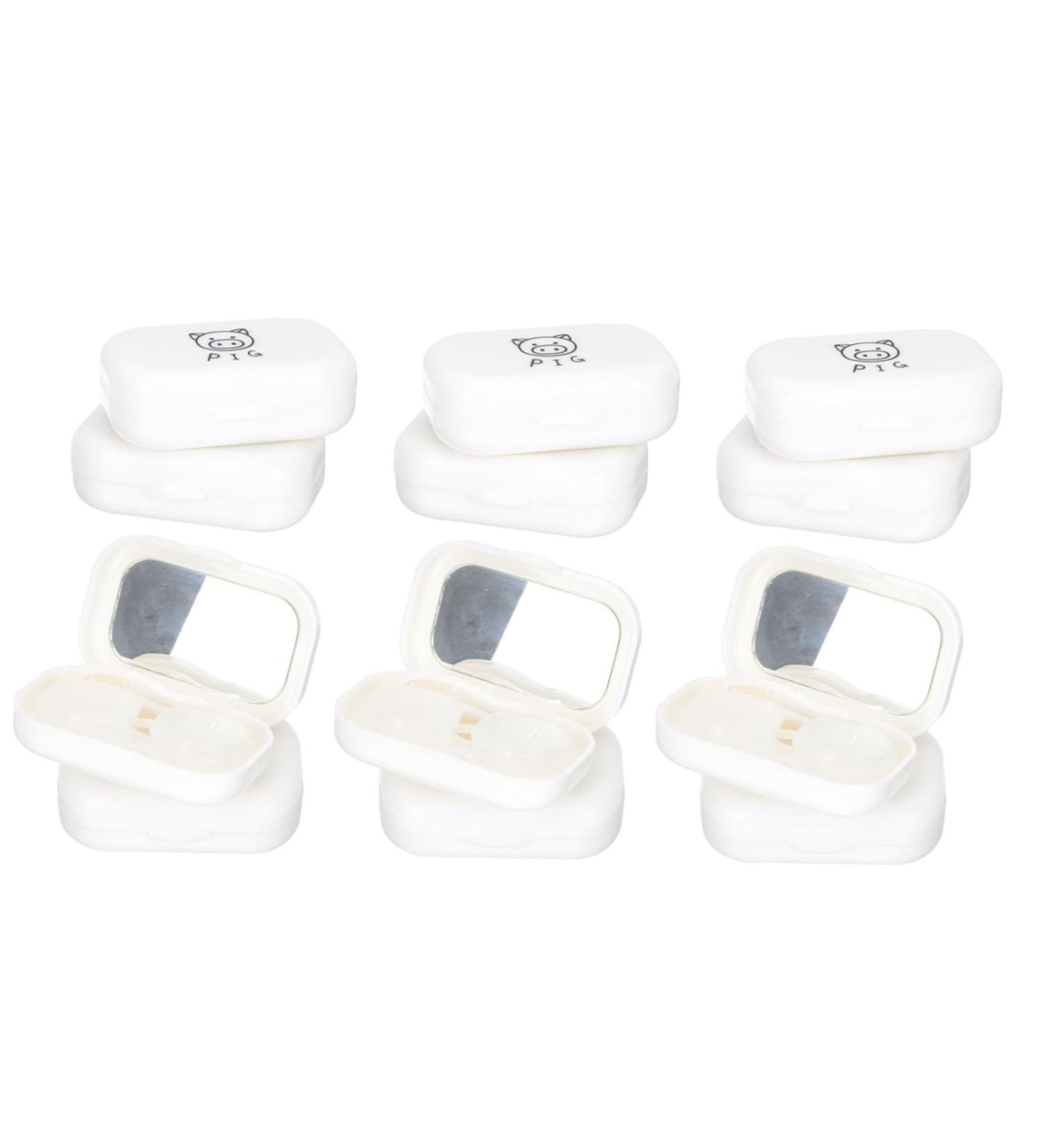 Solustre 24-Piece Lens Carrier Bag - Portable Contact Lens Organizer & Travel Case - Buy Online on GoSupps.com