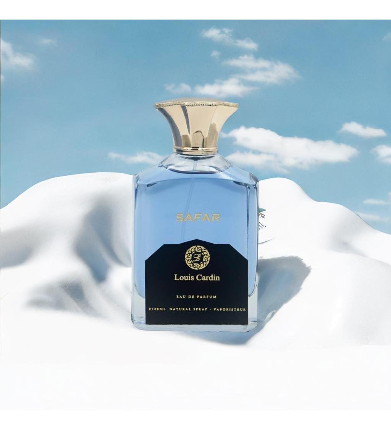 Louis Cardin Safar Eau De Parfum For Men || 100ml || Strong & Long Lasting Fragrance | Gift for Him