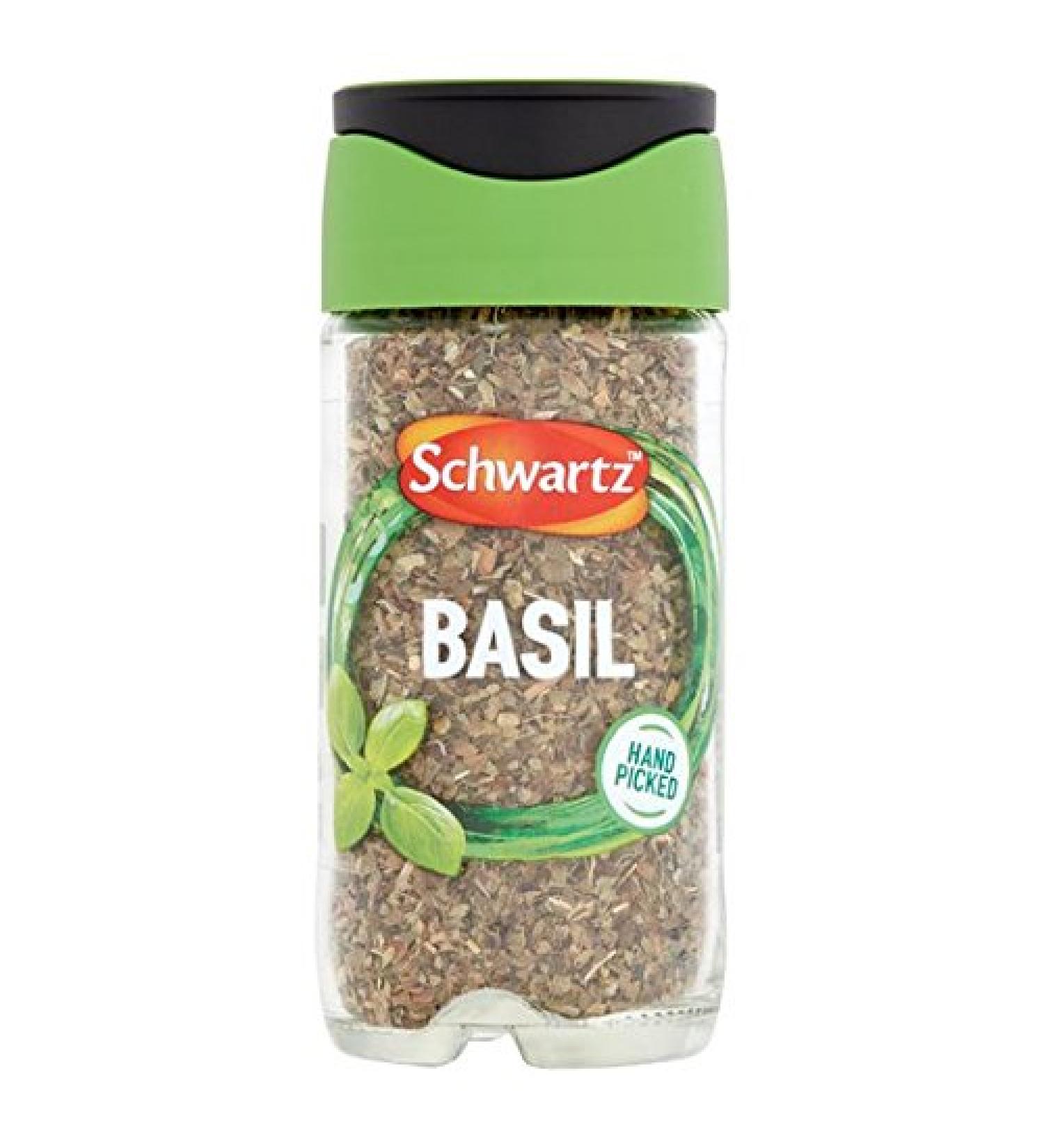 Schwartz Schwartz Basil 10g pot